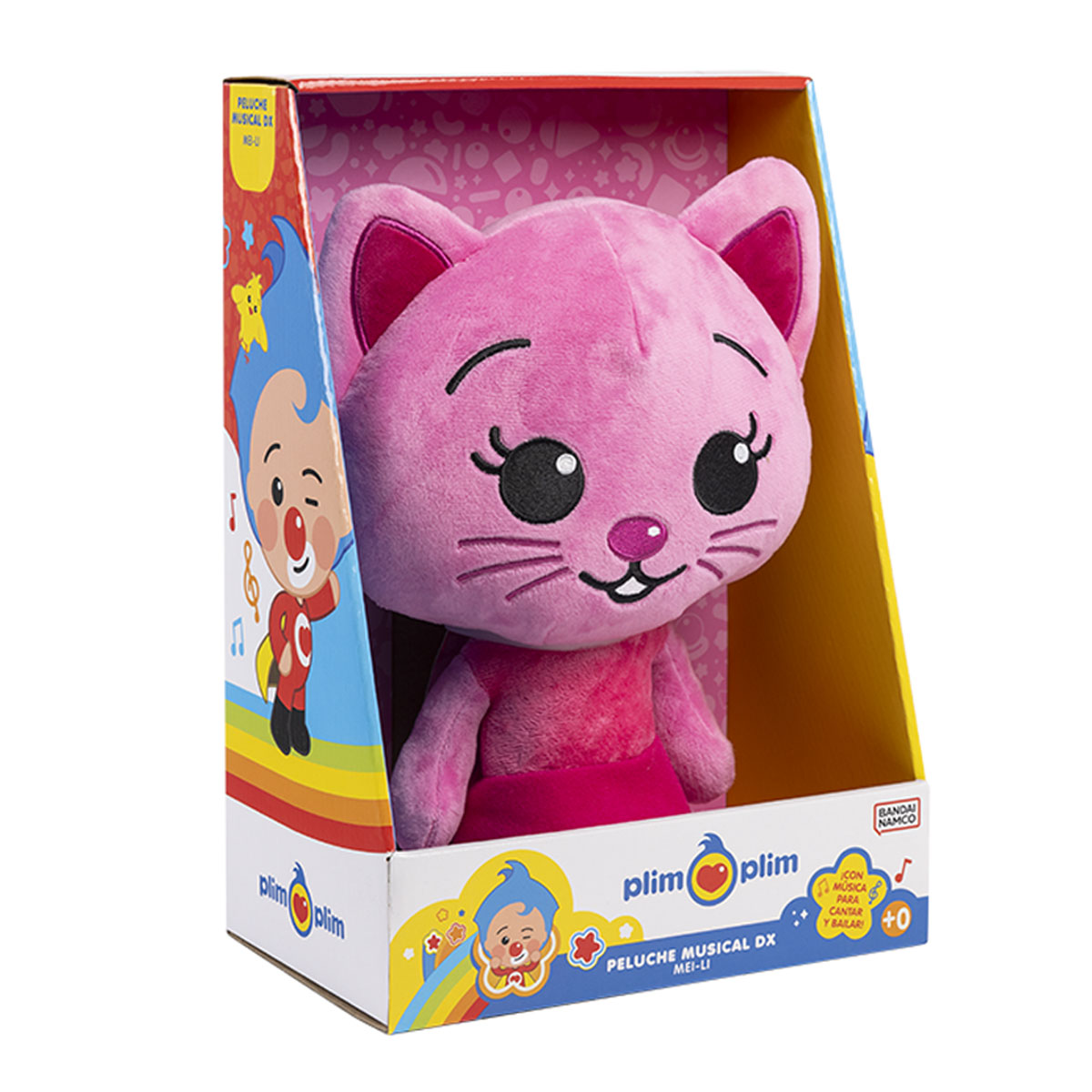 Plim Plim Peluche Musical Dx  Meili image number null
