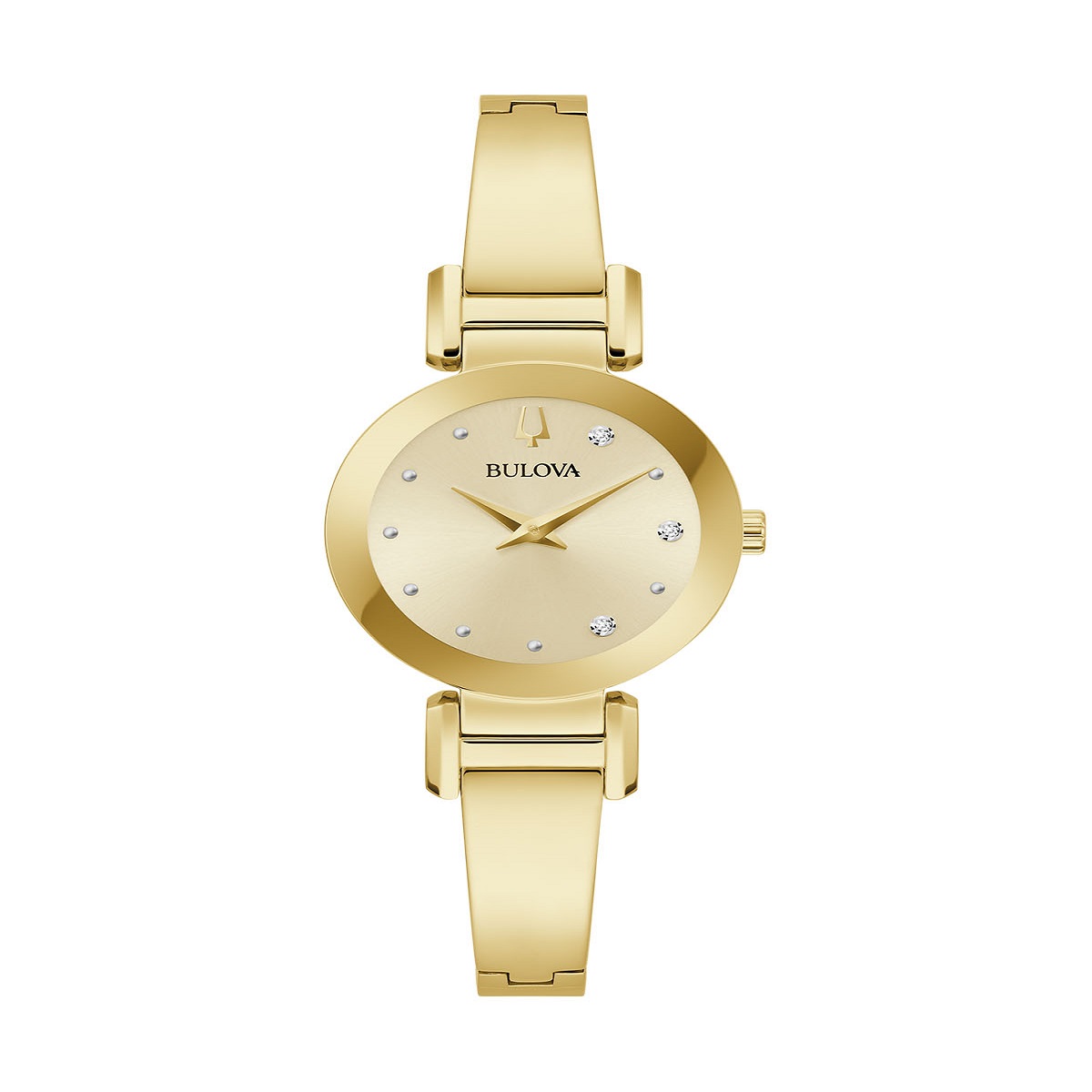 Reloj Bulova colecci&oacute;n Marc Anthony para dama 97P164 image number null