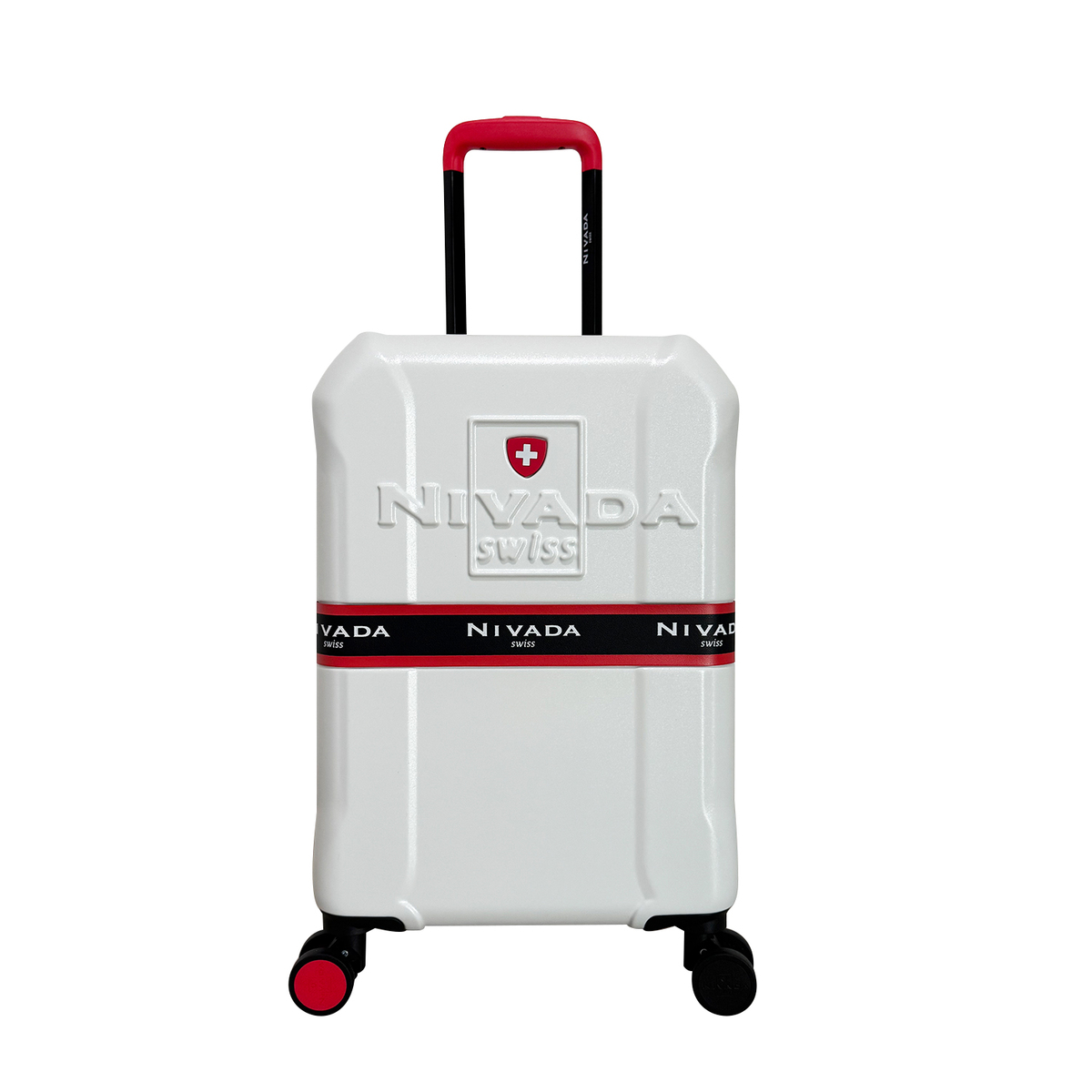 Maleta 20 Blanco Milionaire Nivada image number null