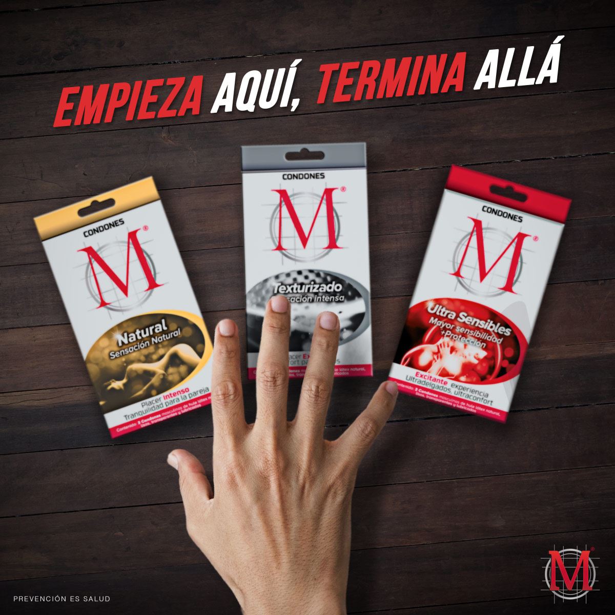 Condones M Texturizado image number null