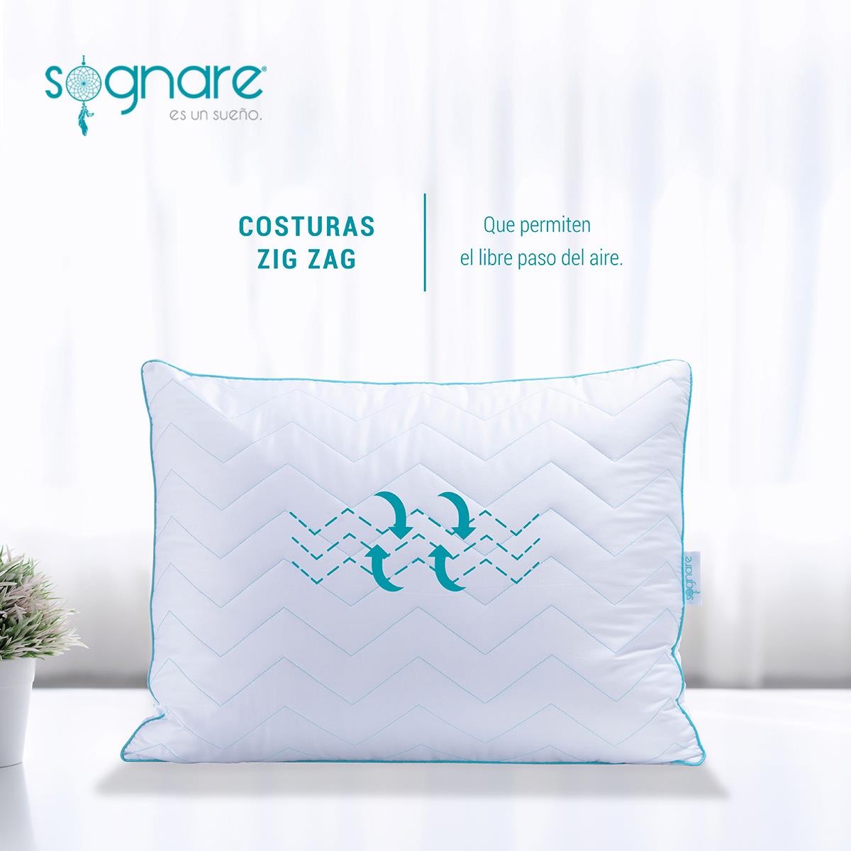 Almohada Biocalyptus Estándar Semi Firme image number null