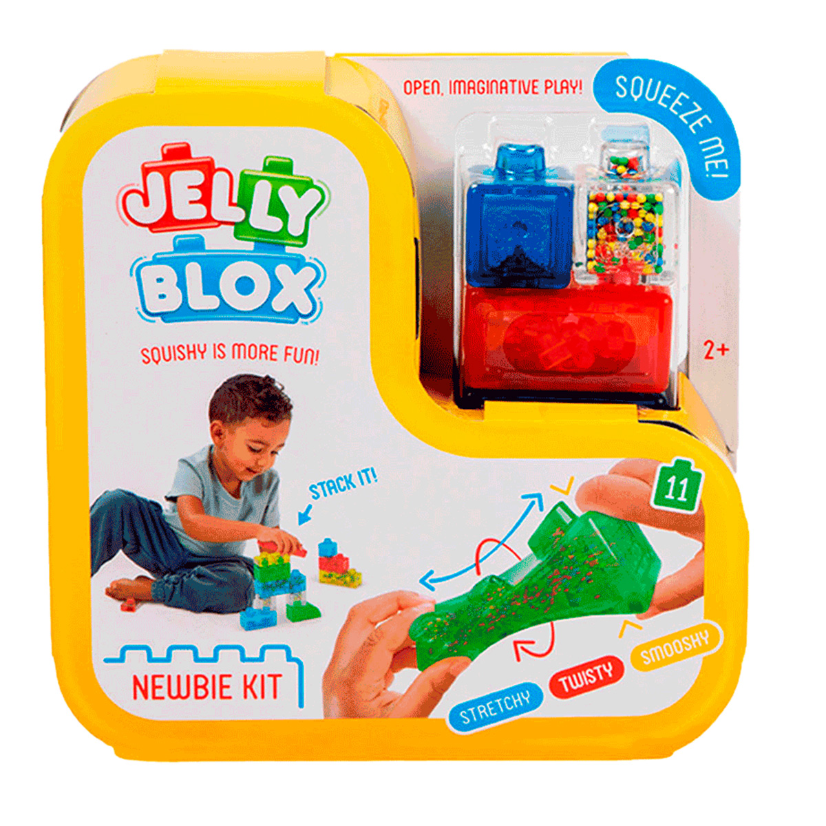 Set Bloques de Construcción Novatos Jelly Blox image number null