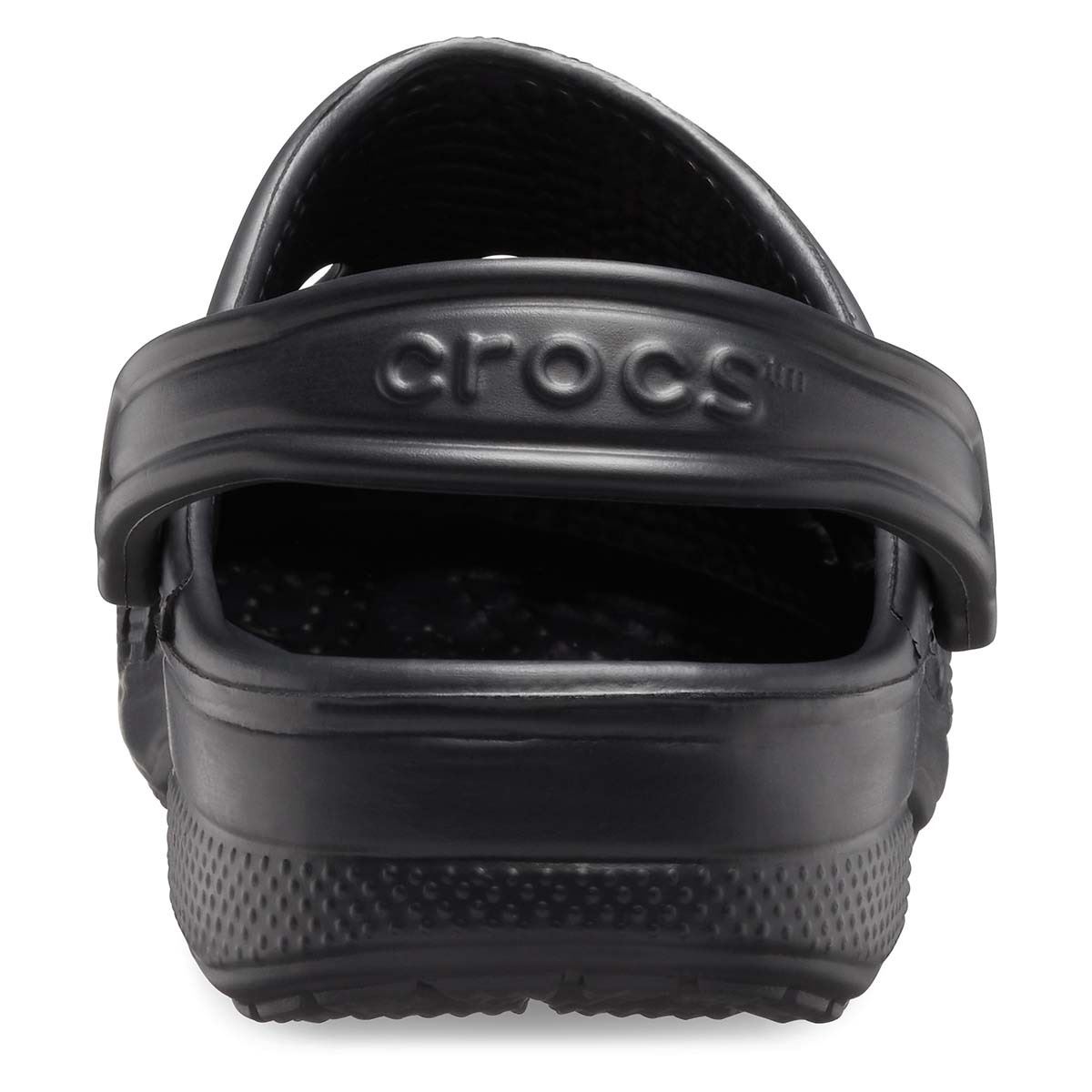 Sandalia CROCS Mujer 10126 T/25 Negro image number null