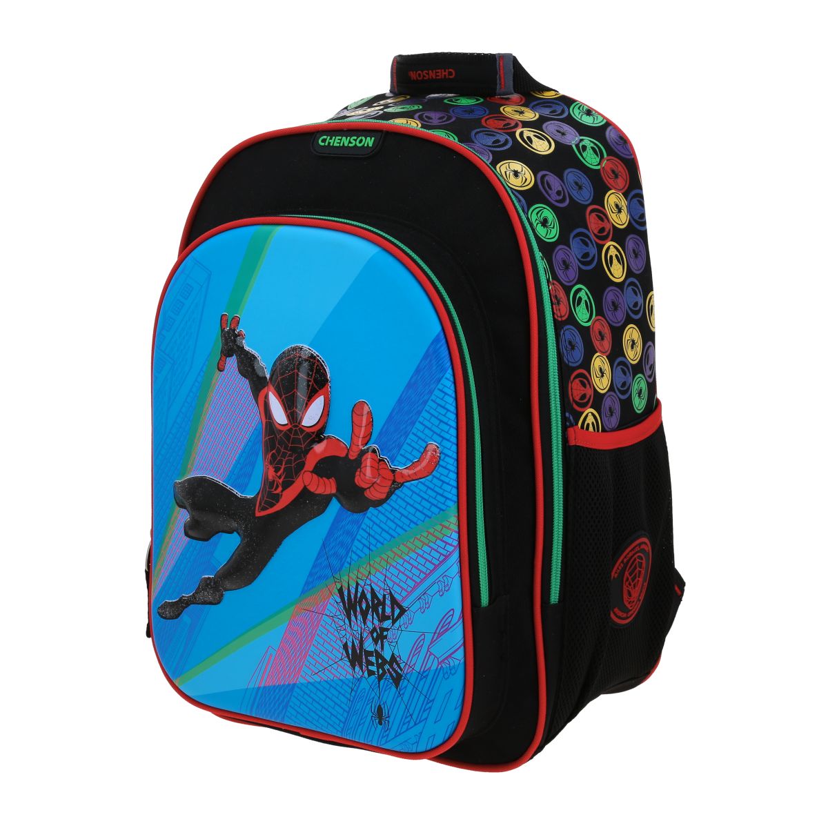 Mochila Miles Morales Chenson image number null