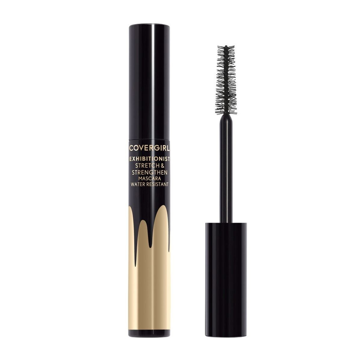 Mascara para Pesta&ntilde;as a Prueba de Agua Covergirl Exhibitionist Stretch & Strengthen Very Black 9ml image number null