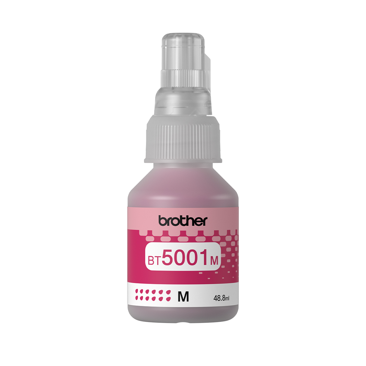 Botella de Tinta Magenta Brother image number null