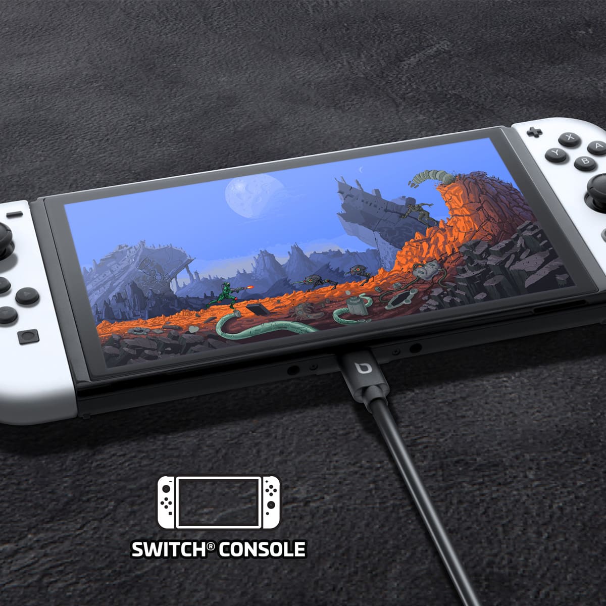 Cargador Rapido 45W Nintendo Switch image number null