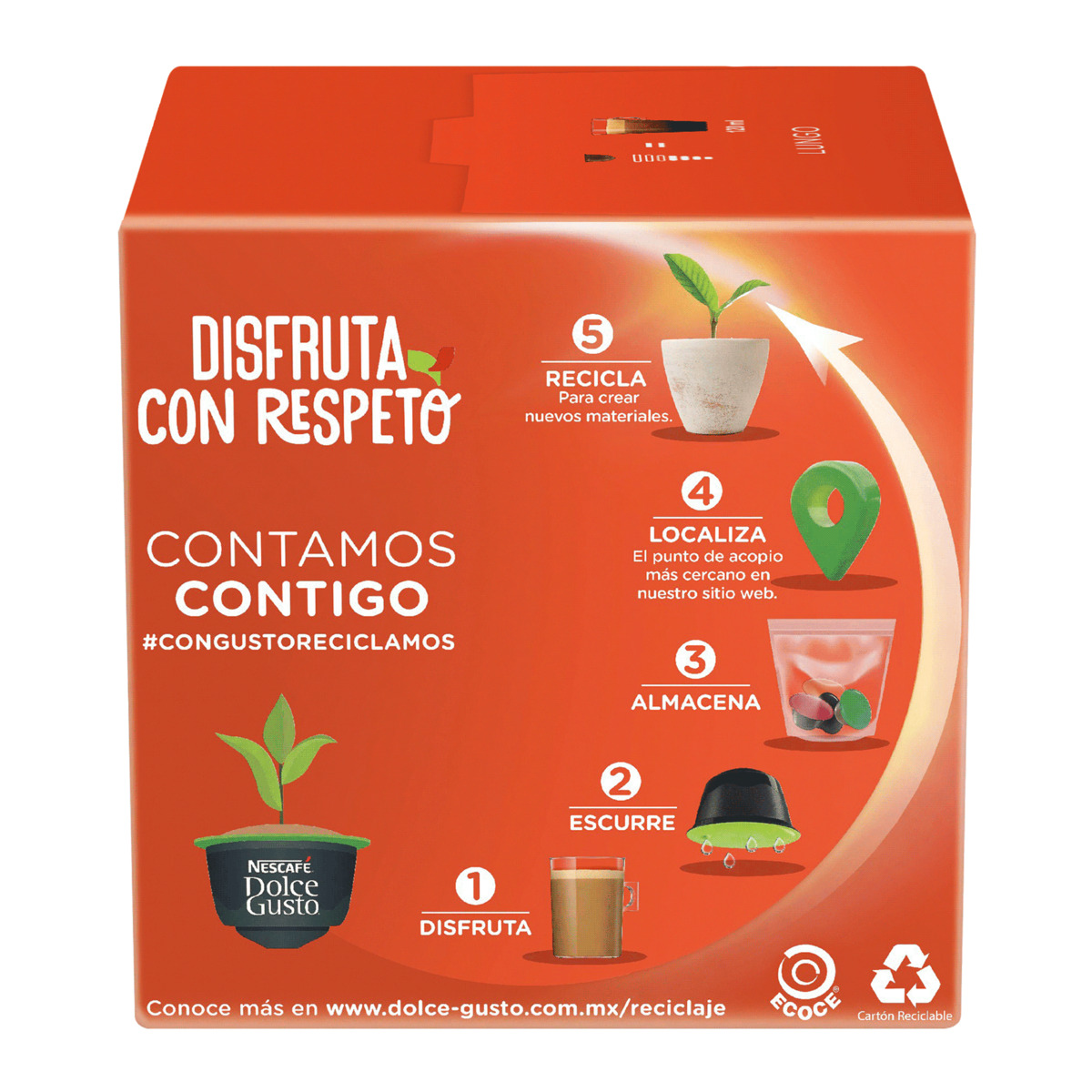 Cápsulas Lungo 16 piezas image number null