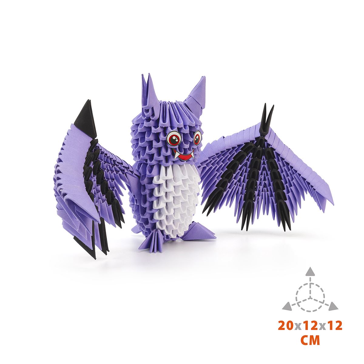 Origami 3D Murci&eacute;lago image number null