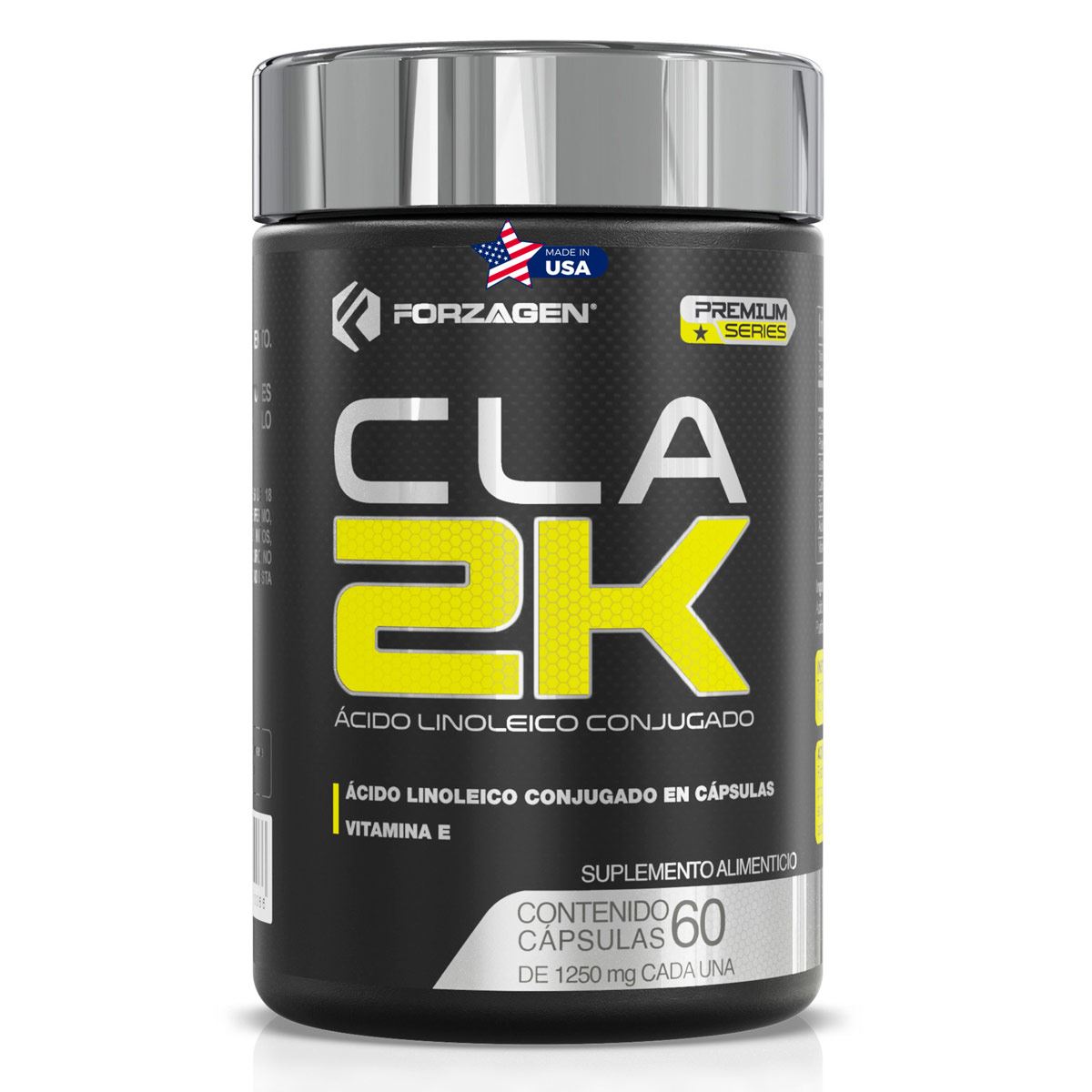 CLA-2K 60 capsulas Forzagen image number null