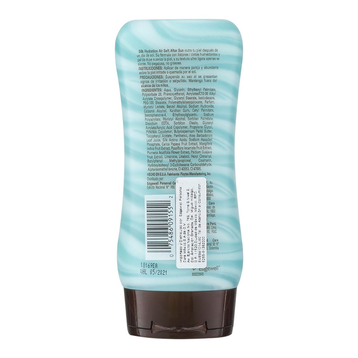 Hawaiian Tropic Silk Hydration Air Soft After Sun 180ml image number null
