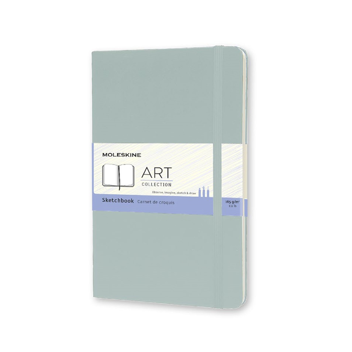 Cuaderno de Bocetos MOLESKINE Grande de Pasta Dura image number null