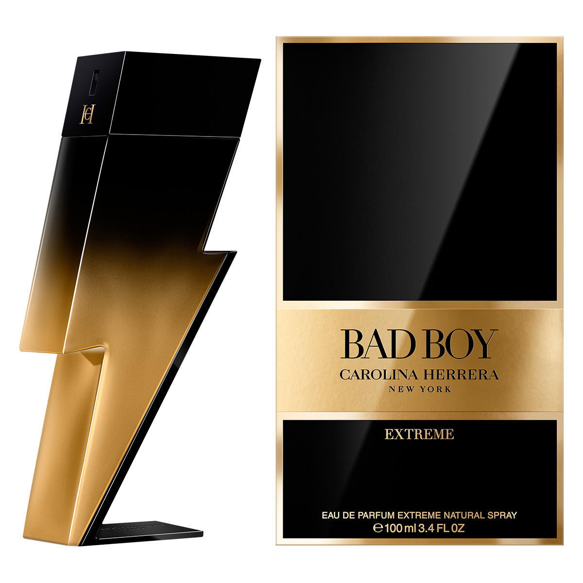 Carolina Herrera Bad Boy Extreme Eau de Parfum 100ml Perfume para Caballero image number null