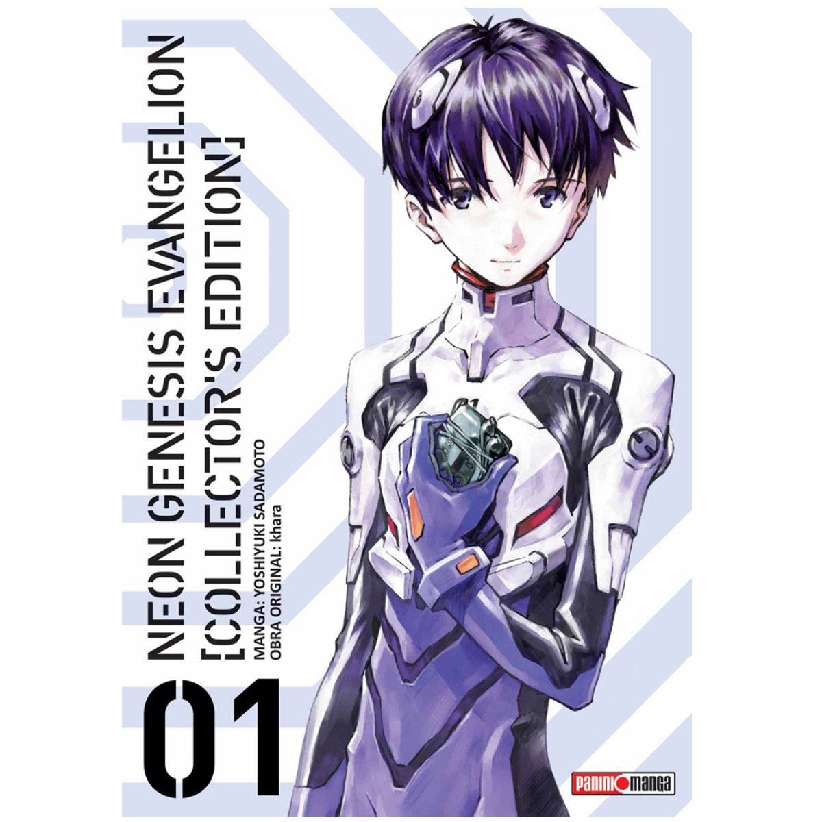 Manga Evangelion Collector´S Edition N.1 Bimestral image number null