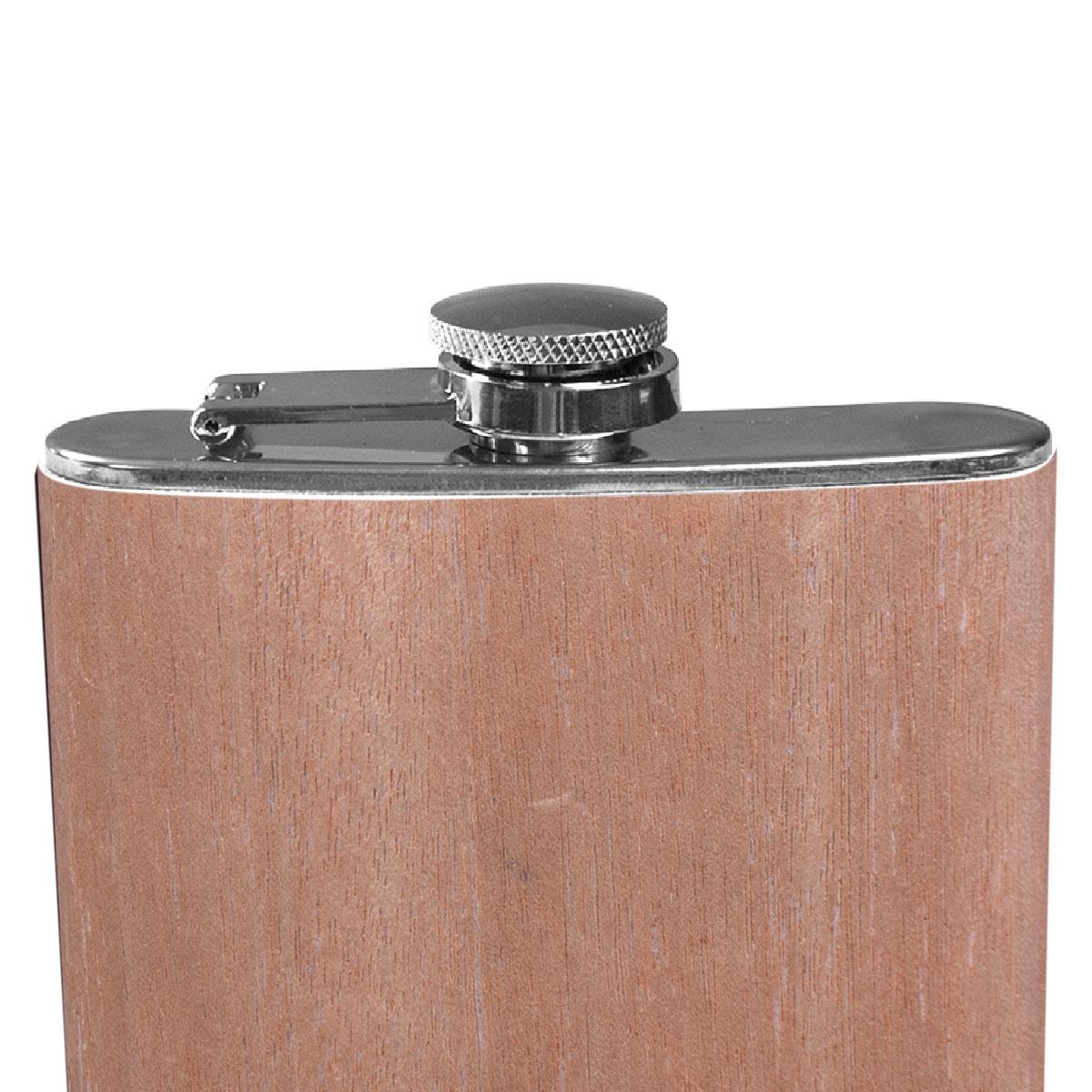 LICORERA LAMINILLA DE MADERA 7 OZ. image number null