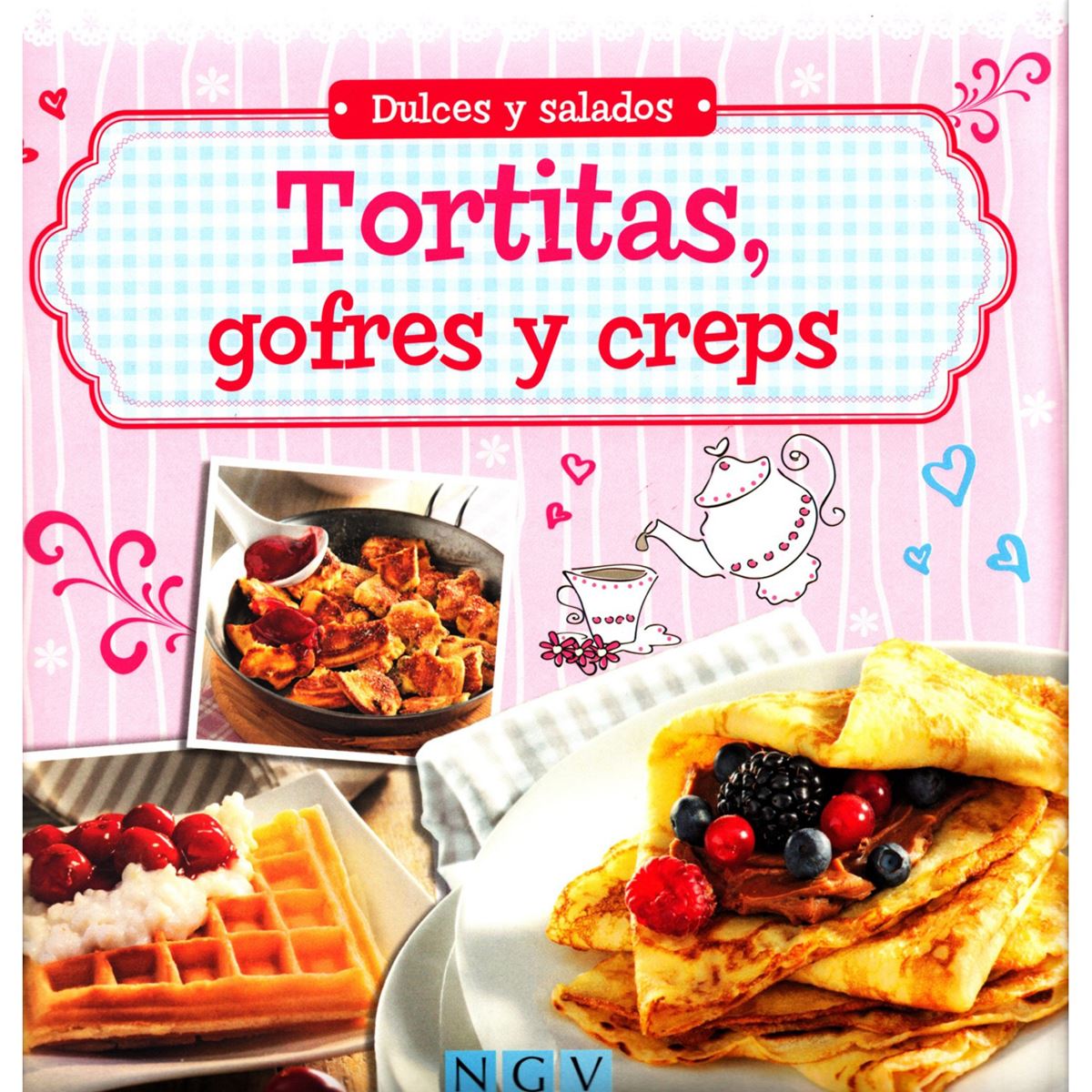 Tortitas, Gofres y Creps image number null