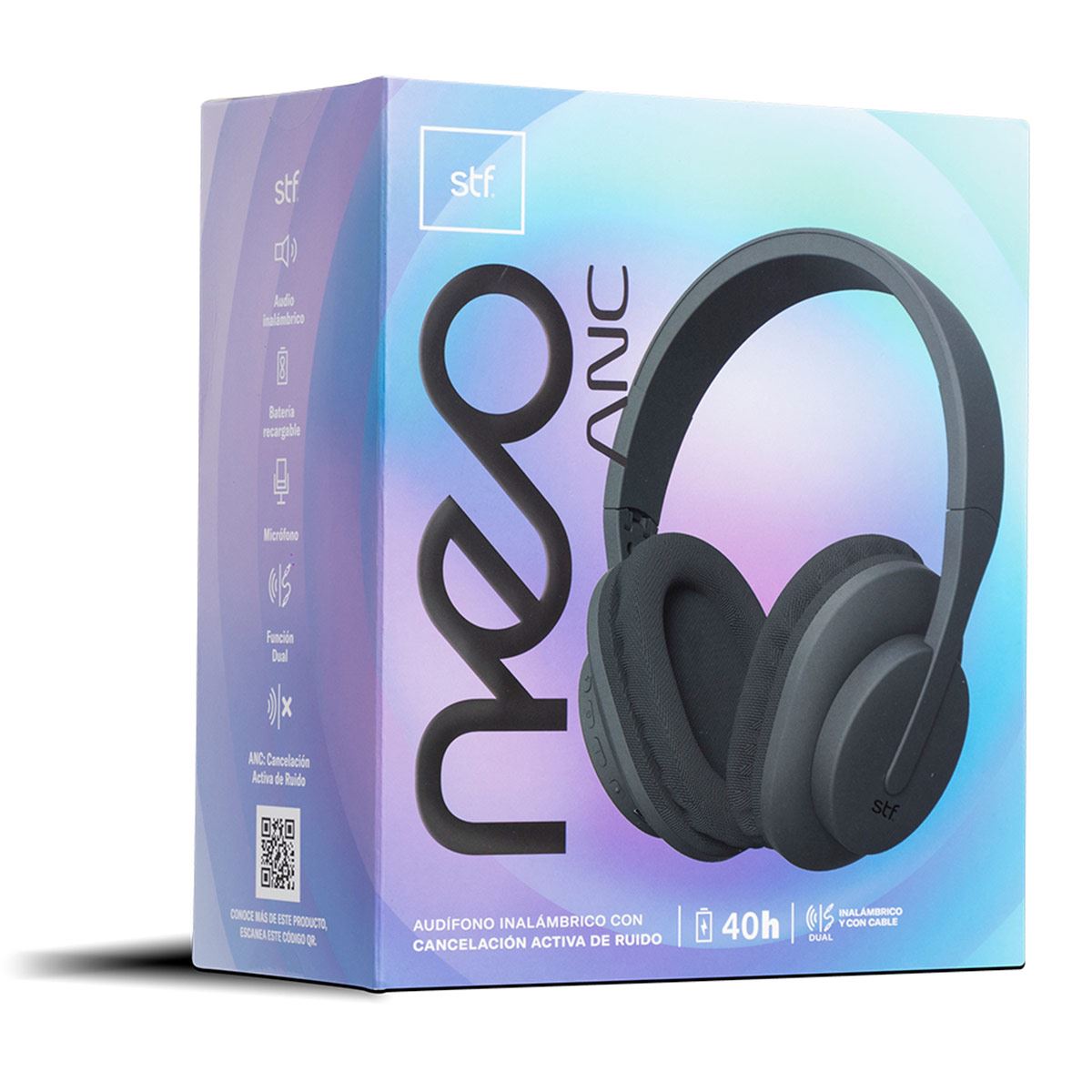 Audífonos STF Neo On Ear Anc negro image number null