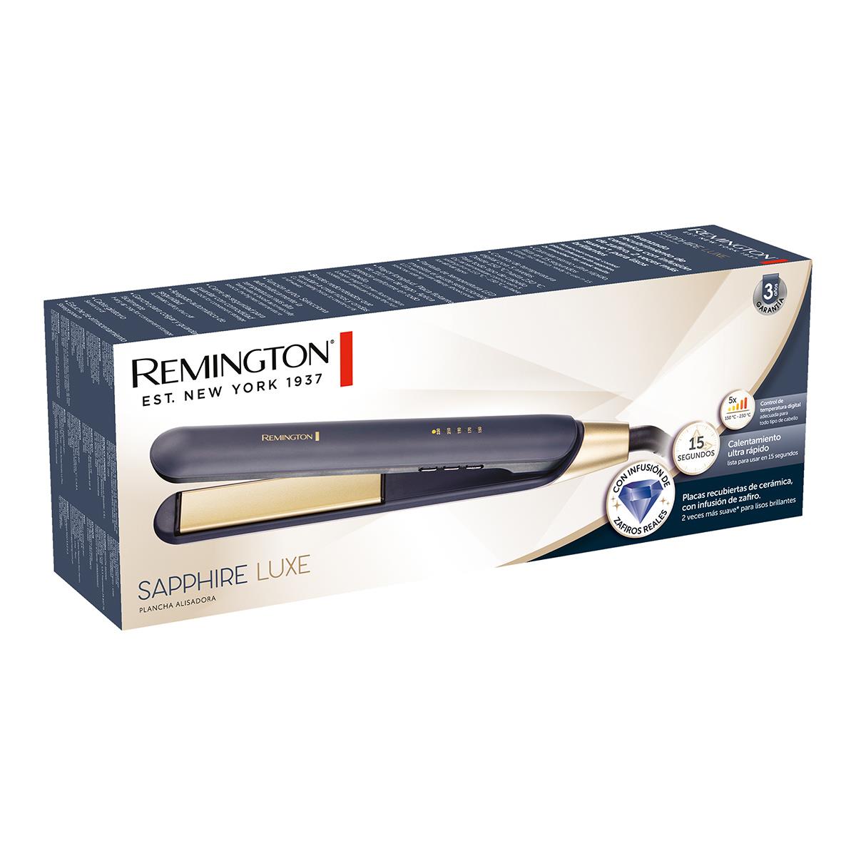 Alaciadora Remington Sapphire Luxe image number null