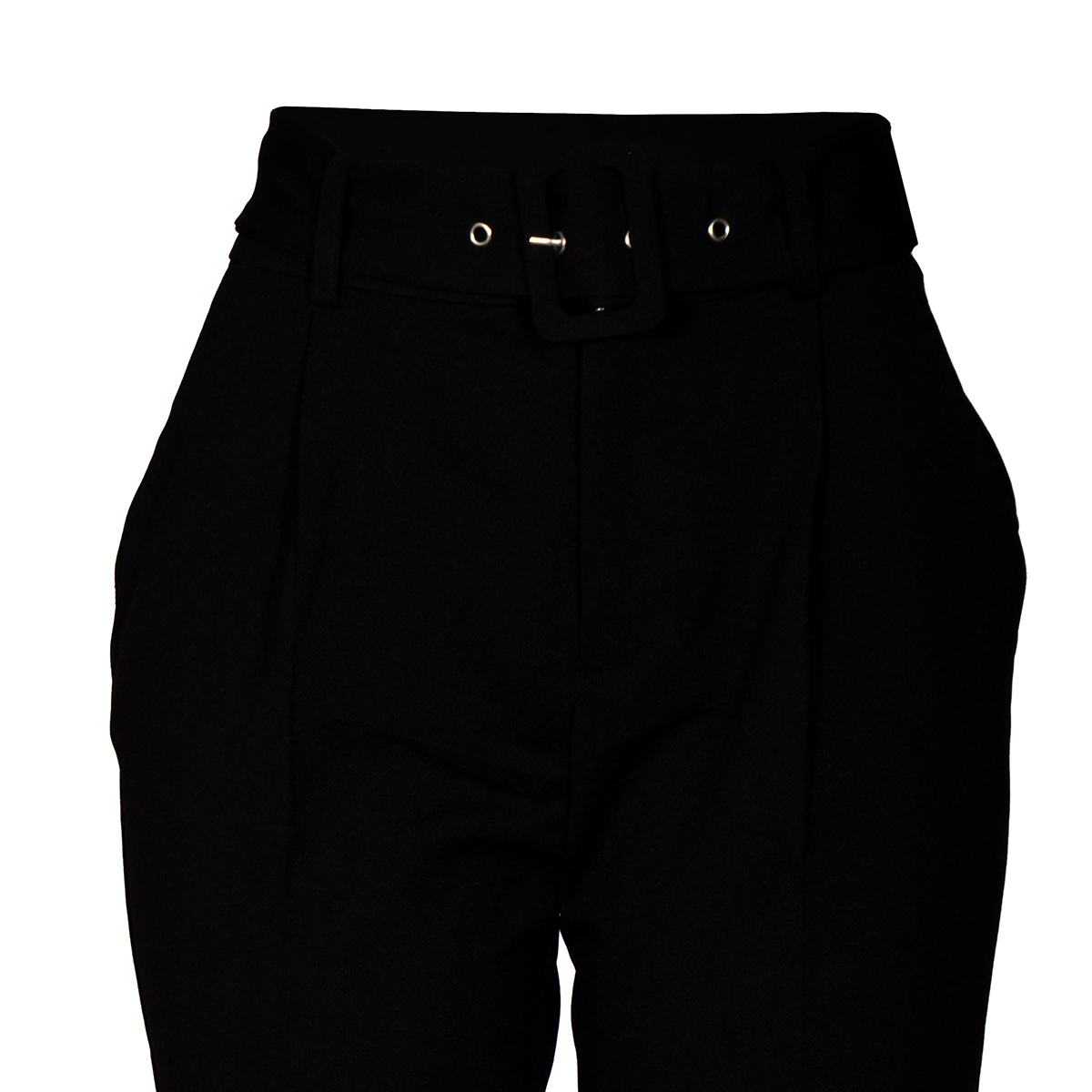 Pantal&oacute;n Recto Liso con Cintur&oacute;n Philosophy Woman Talla Chica para Mujer image number null