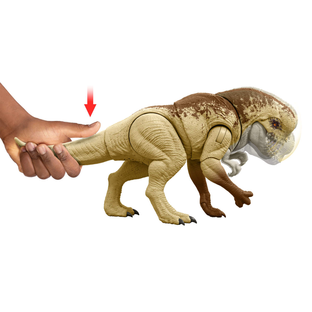 Jurassic World Dinosaurio Rebirth Villano Con Sonido image number null
