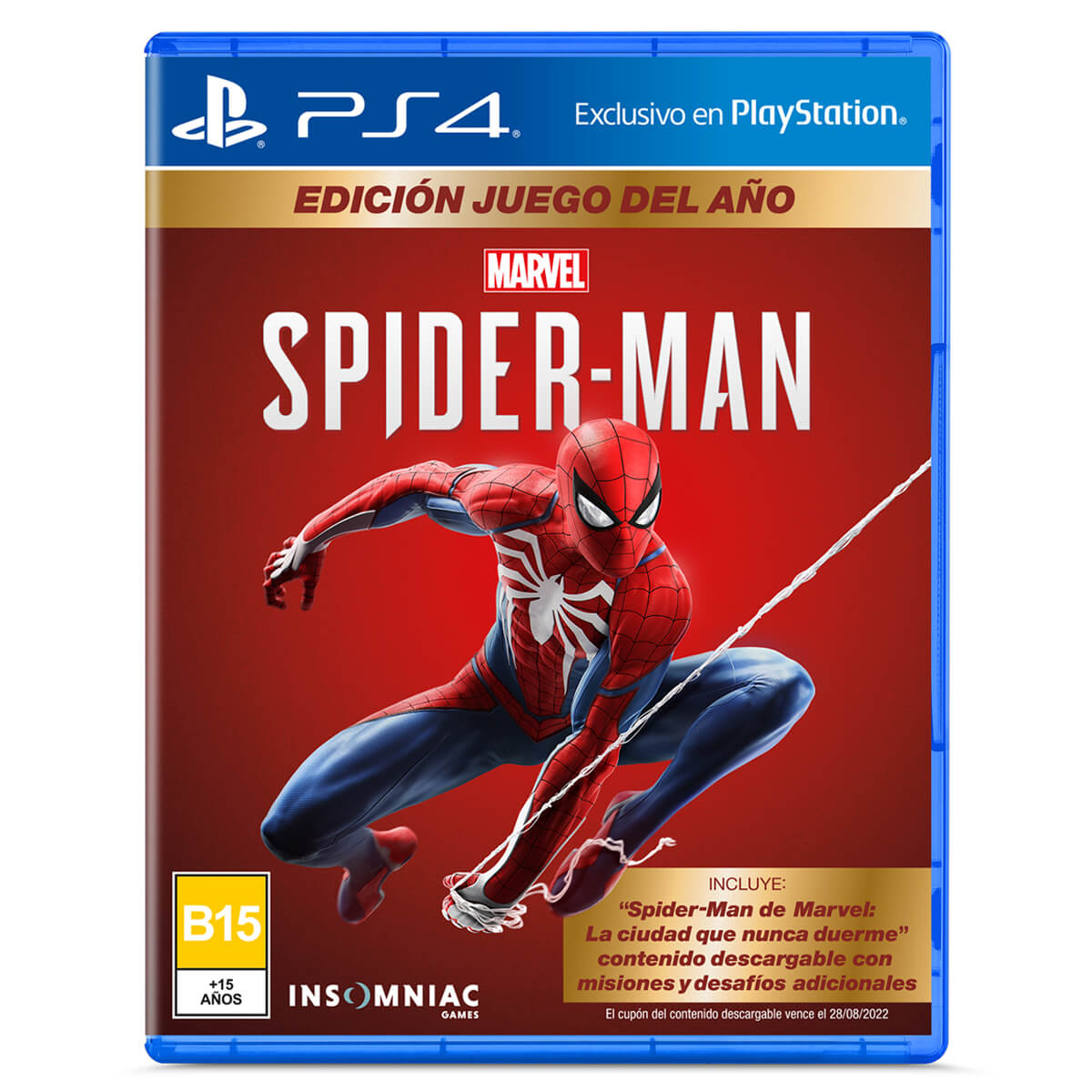 Spiderman Goty Edition - PlayStation 4 image number null