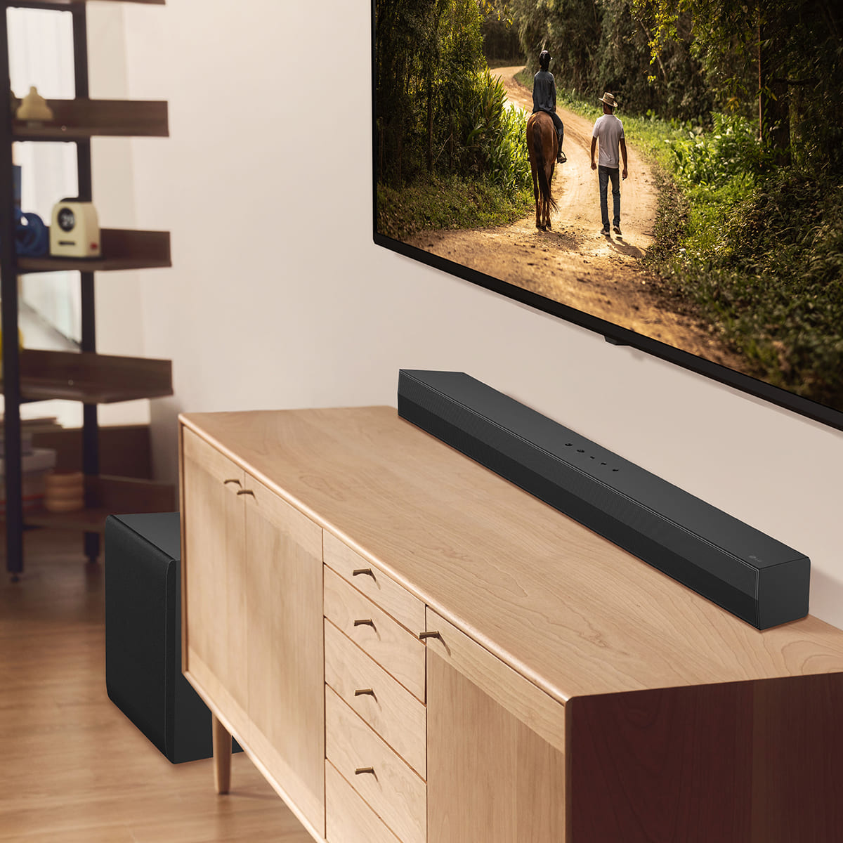 Barra de Sonido LG  2.1 Canales S40T image number null