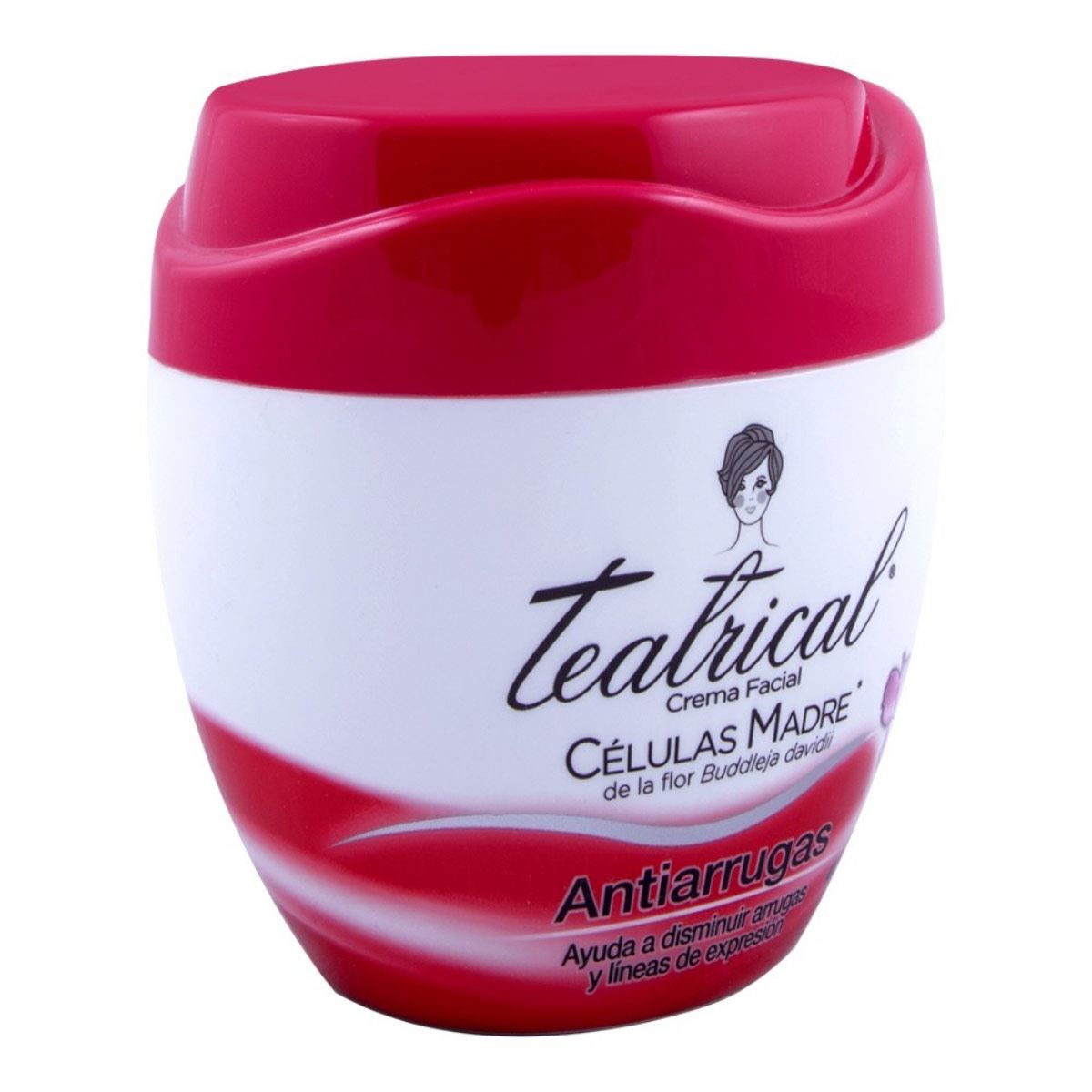 Teatrical Células Madre Antiarrugas 100gr image number null