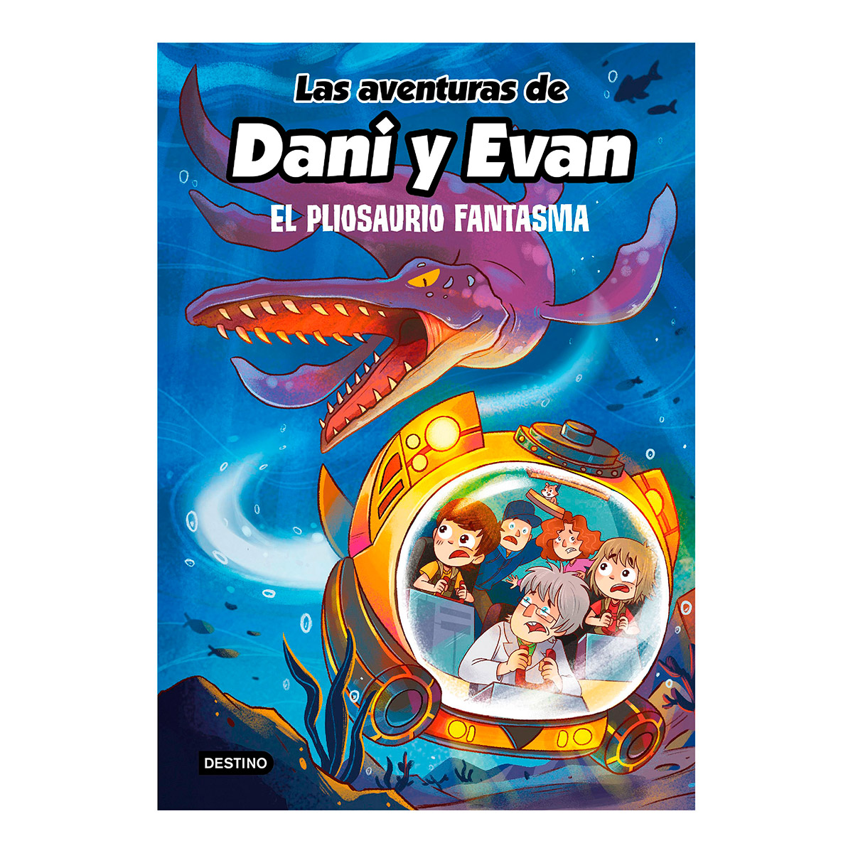 Las  aventuras de Dani y Evan. El pliosaurio fantasma image number null