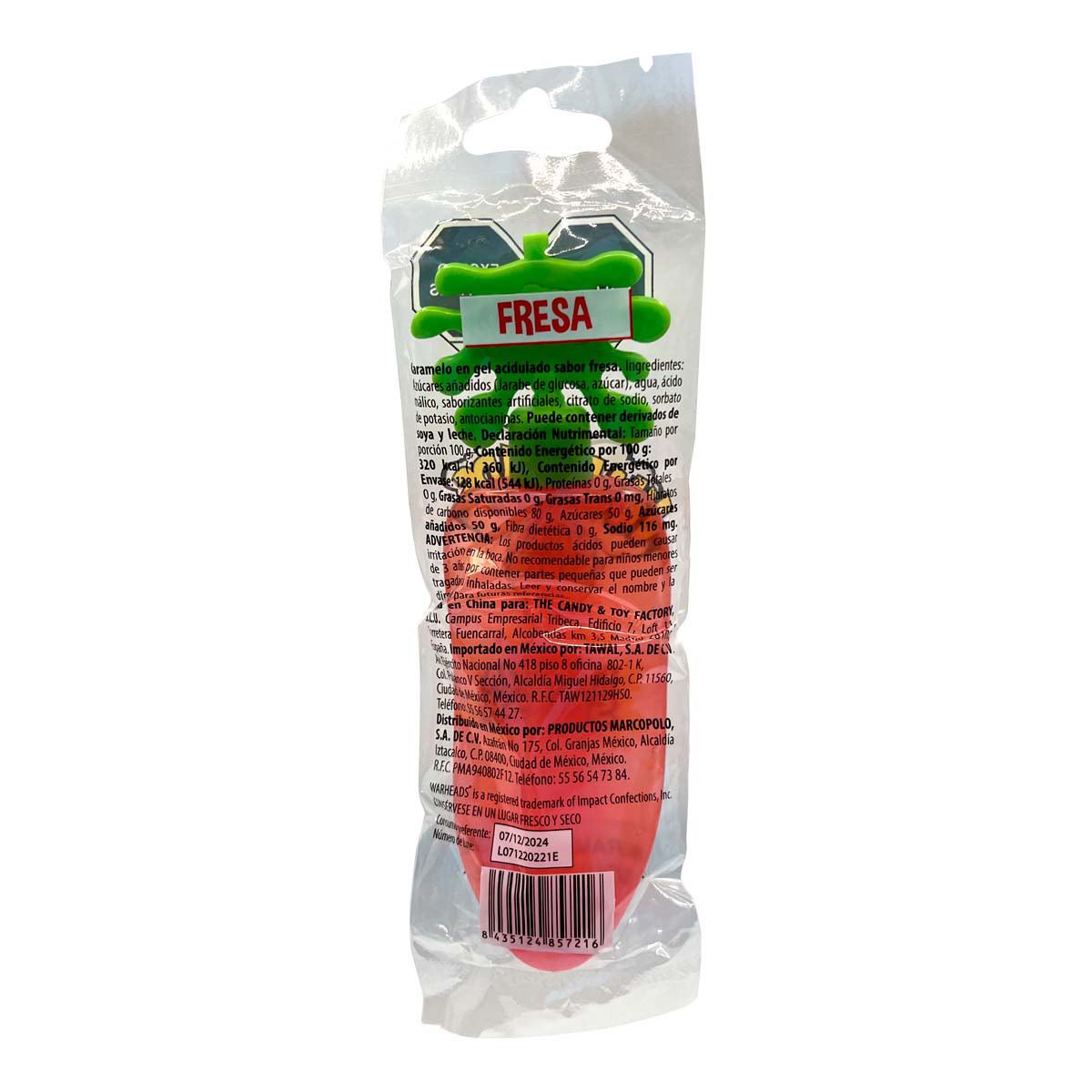 Lengua Splash 40g image number null