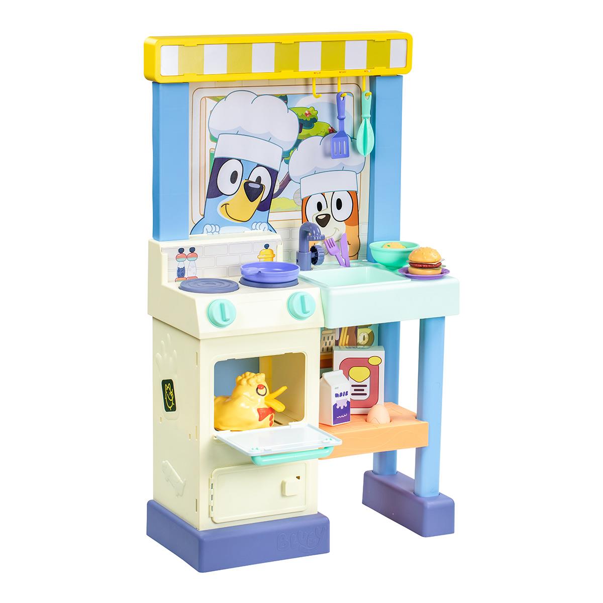 Set Juego de Cocina Interactivo Deluxe Bluey image number null