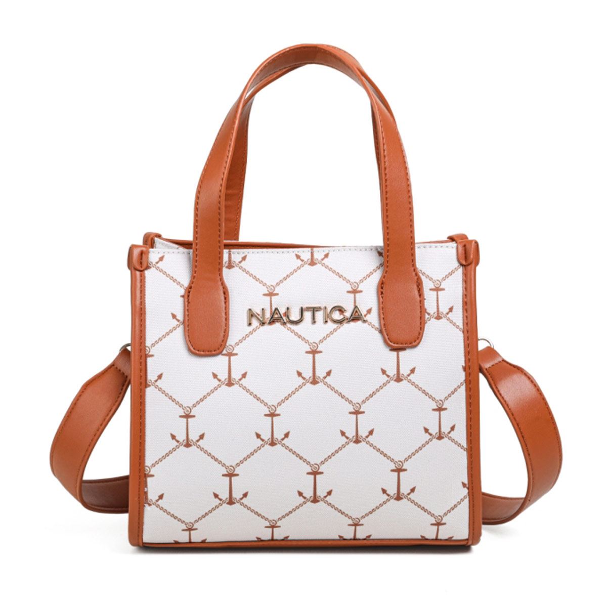 Bolso Mini Tote N&aacute;utica Naranja para Mujer image number null