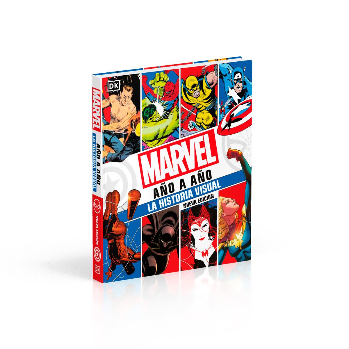Marvel año a año. La historia visual image number null