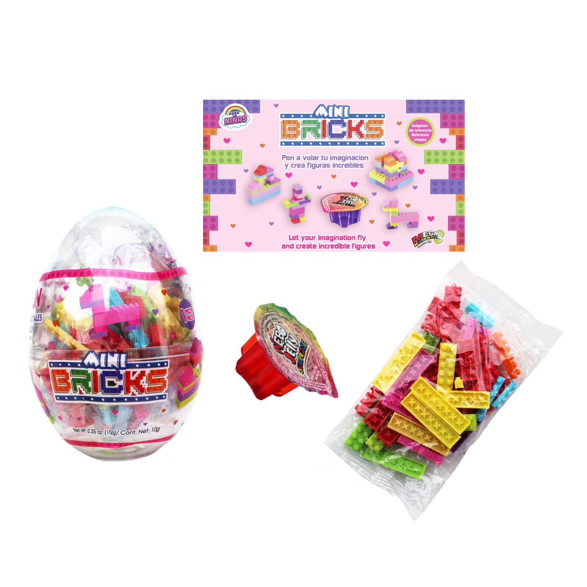 Mega Huevo Mini Bricks Img image number null