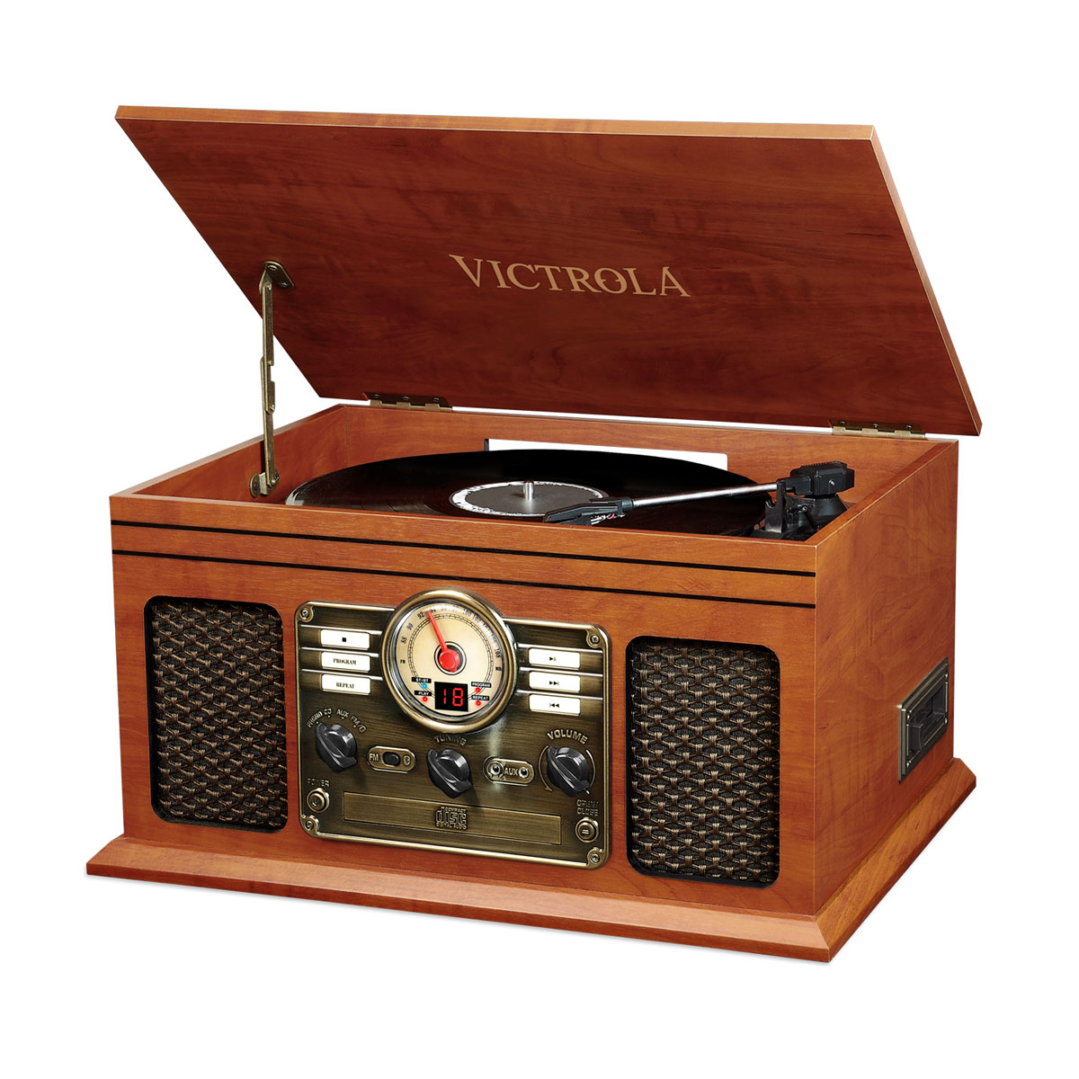 Reproductor Nostálgico 6 en 1 Victrola image number null