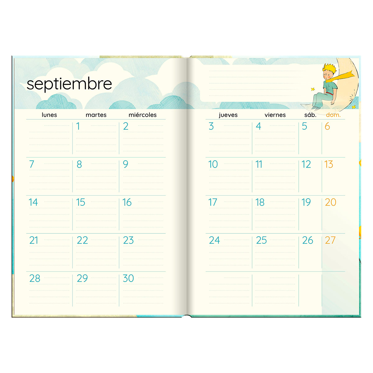 Agenda El Principio y la Flor A5 2025 Premium Paper image number null