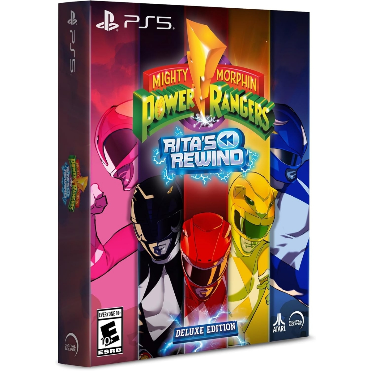 Mighty Morphin Power Rangers Deluxe Edition para PlayStation 5 image number null