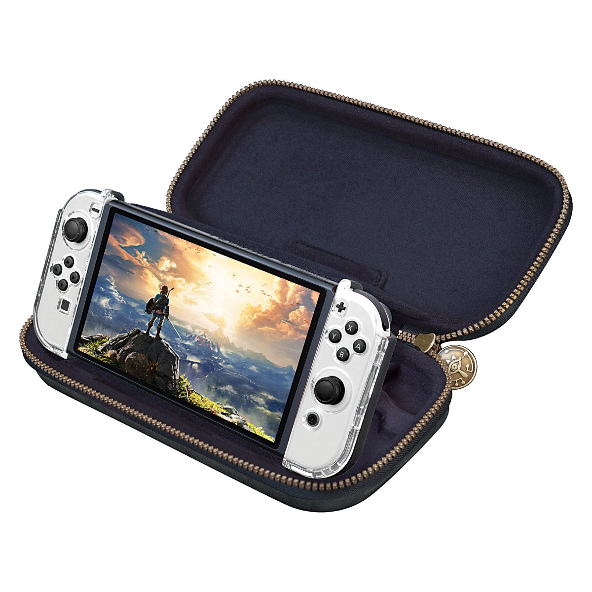 Nintendo Switch Estuche De Viaje Zelda Breath Of Thewild image number null
