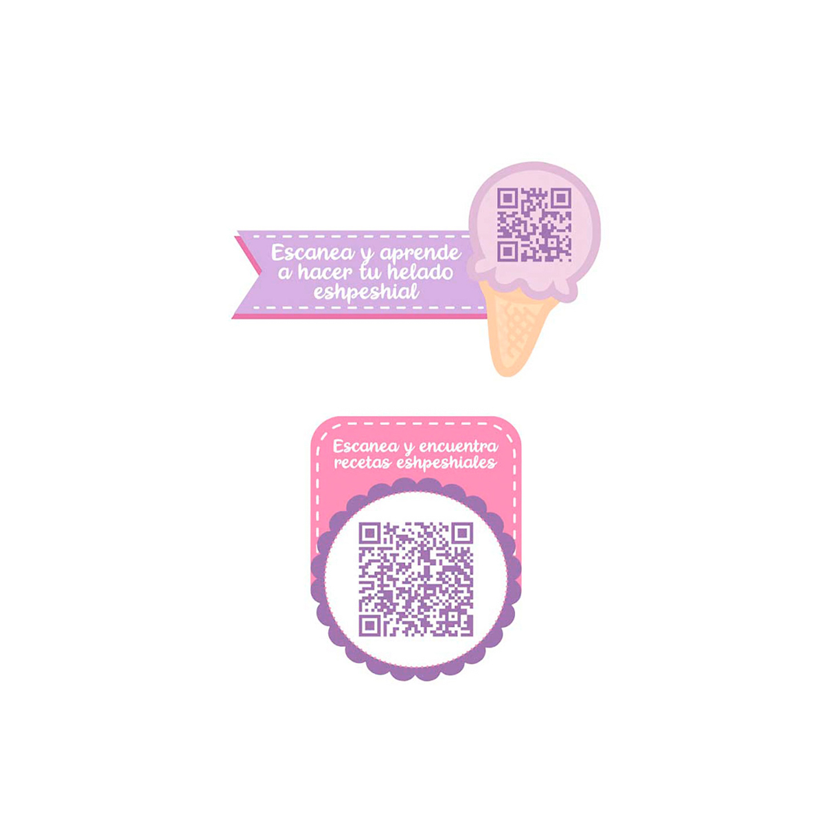 Plancha de Helados Mis Pastelitos Apache image number null