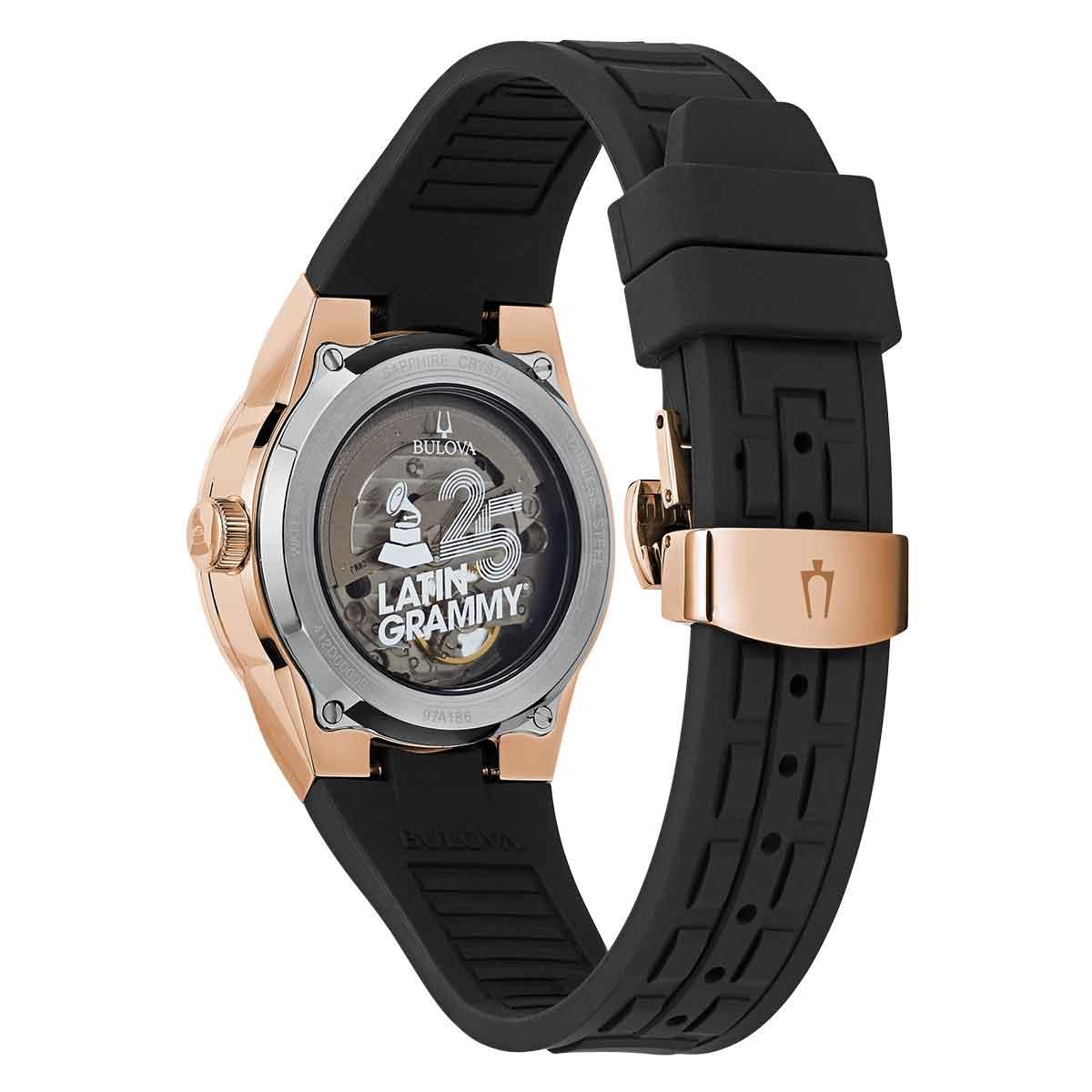 Reloj Bulova 97A186 Colecci&oacute;n Latin Grammy Edici&oacute;n 25 Aniversario Unisex image number null