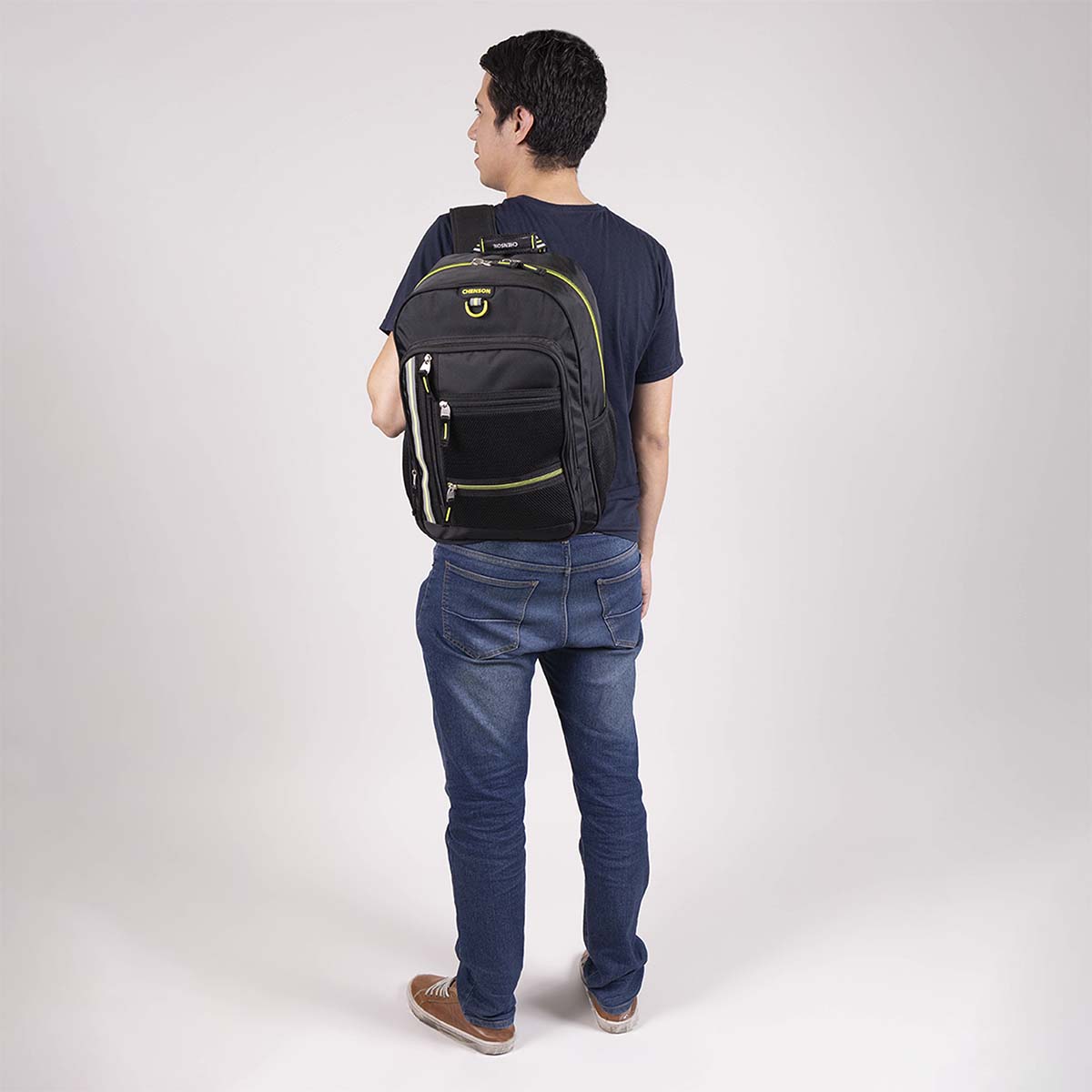 Mochila Chey Color Negro Chenson image number null