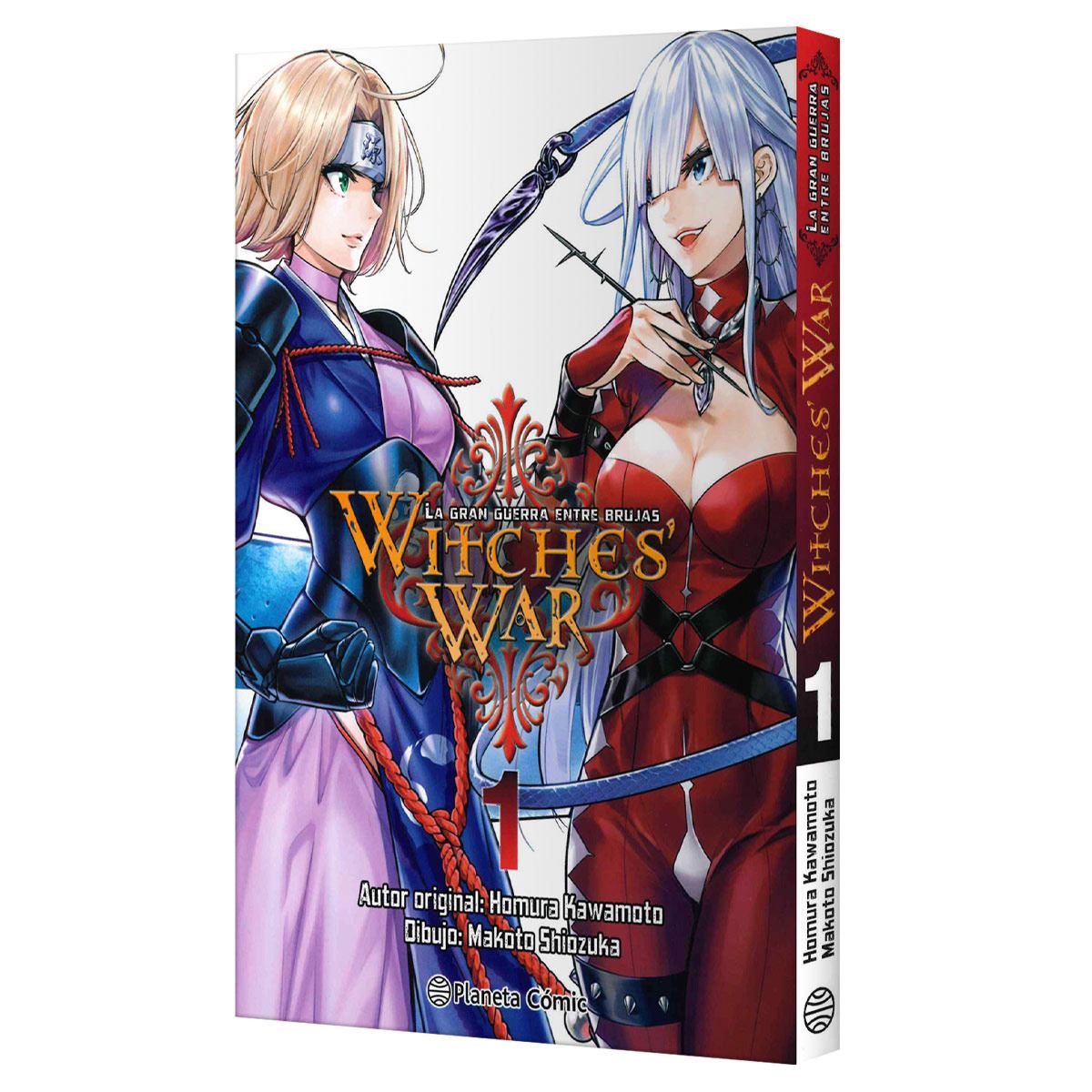 Witches War: La Gran Guerra Entre Brujas Nº 01 image number null