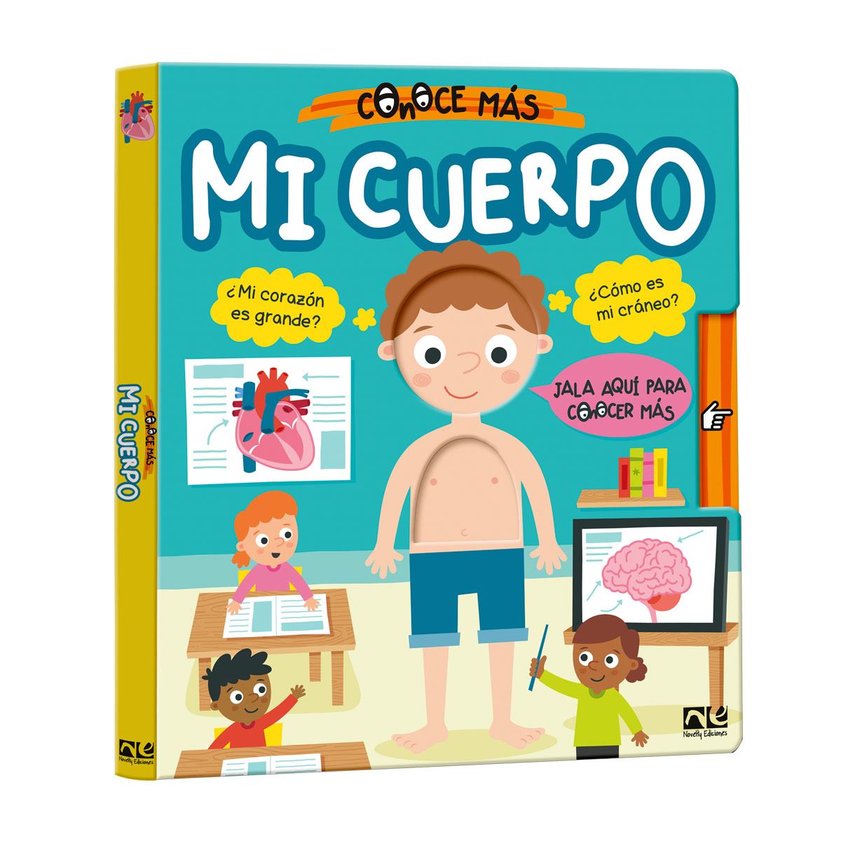 Libro Preescolar De Referencia Mi Cuerpo image number null