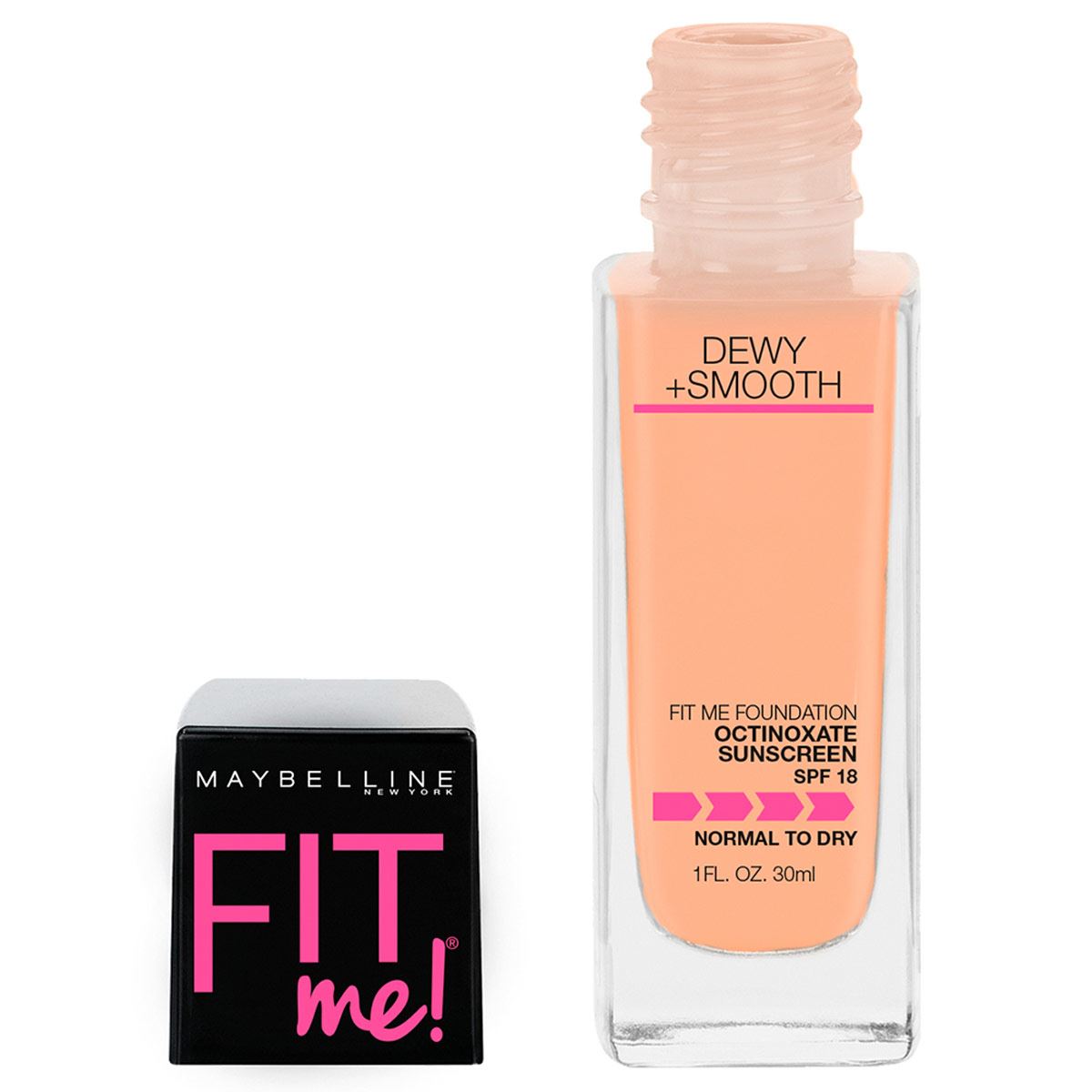 Base de Maquillaje Maybelline New York Fit Me! 310 Sun Beige 30 ml image number null