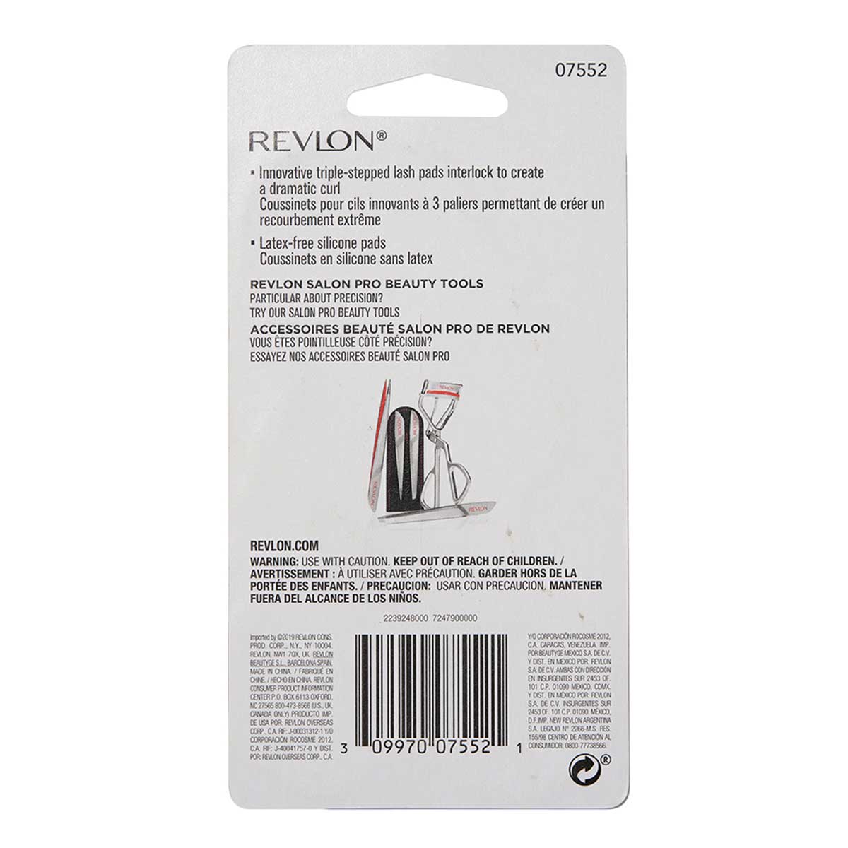 Rizador de Pesta&ntilde;as Triple Revlon image number null