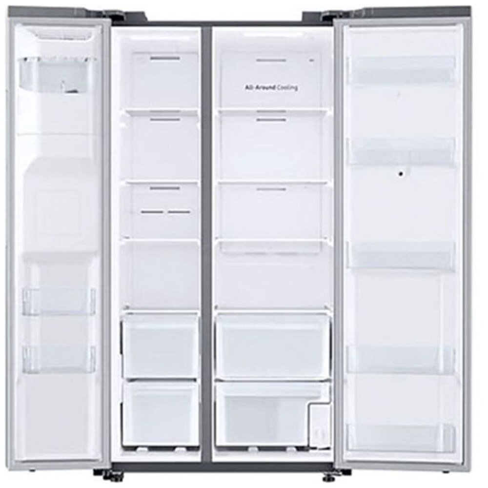 Refrigerador Samsung Side By Side Family Hub 22Ft Rs22T5561S9/em Silver image number 3