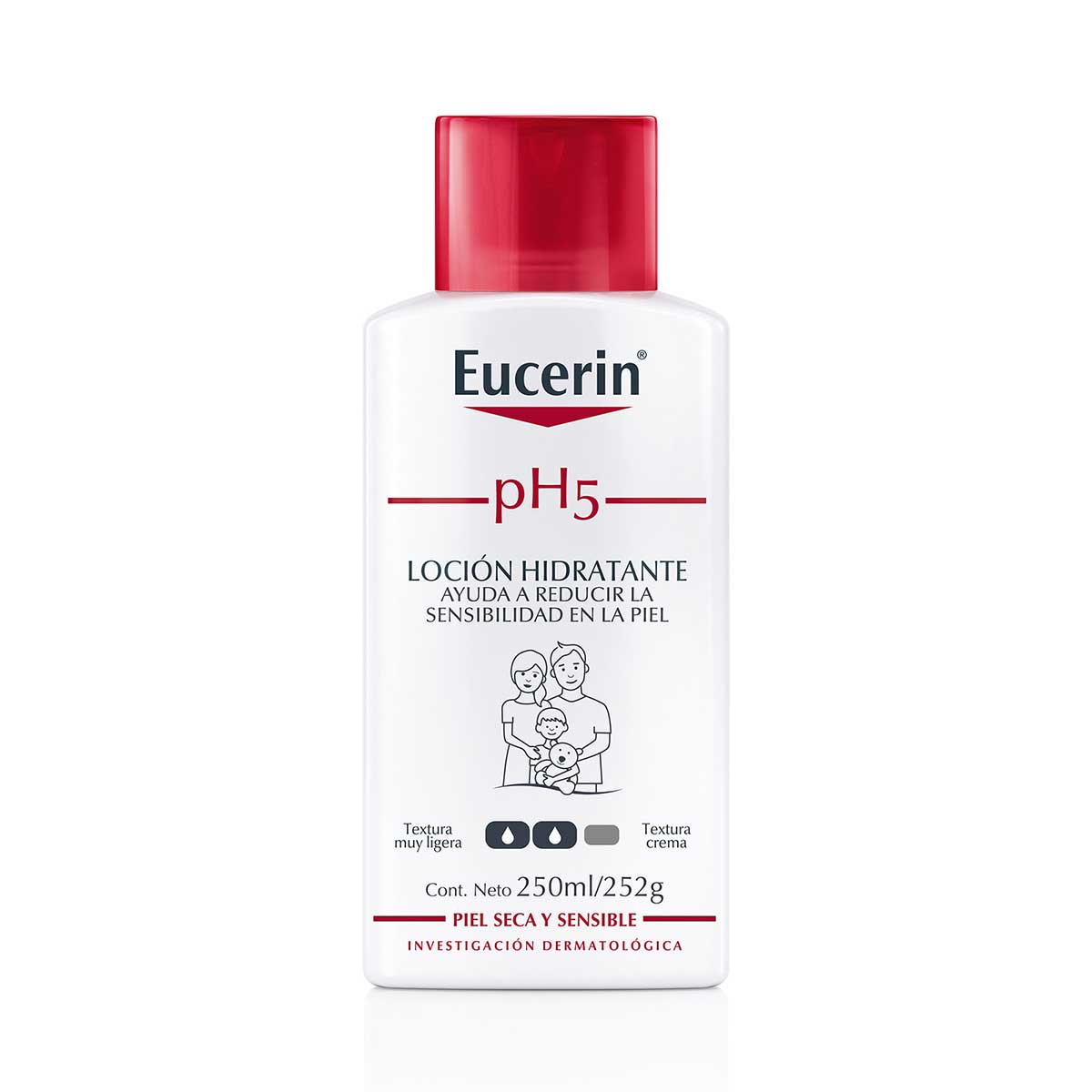 Eucerin pH5 Loción 250ml image number null