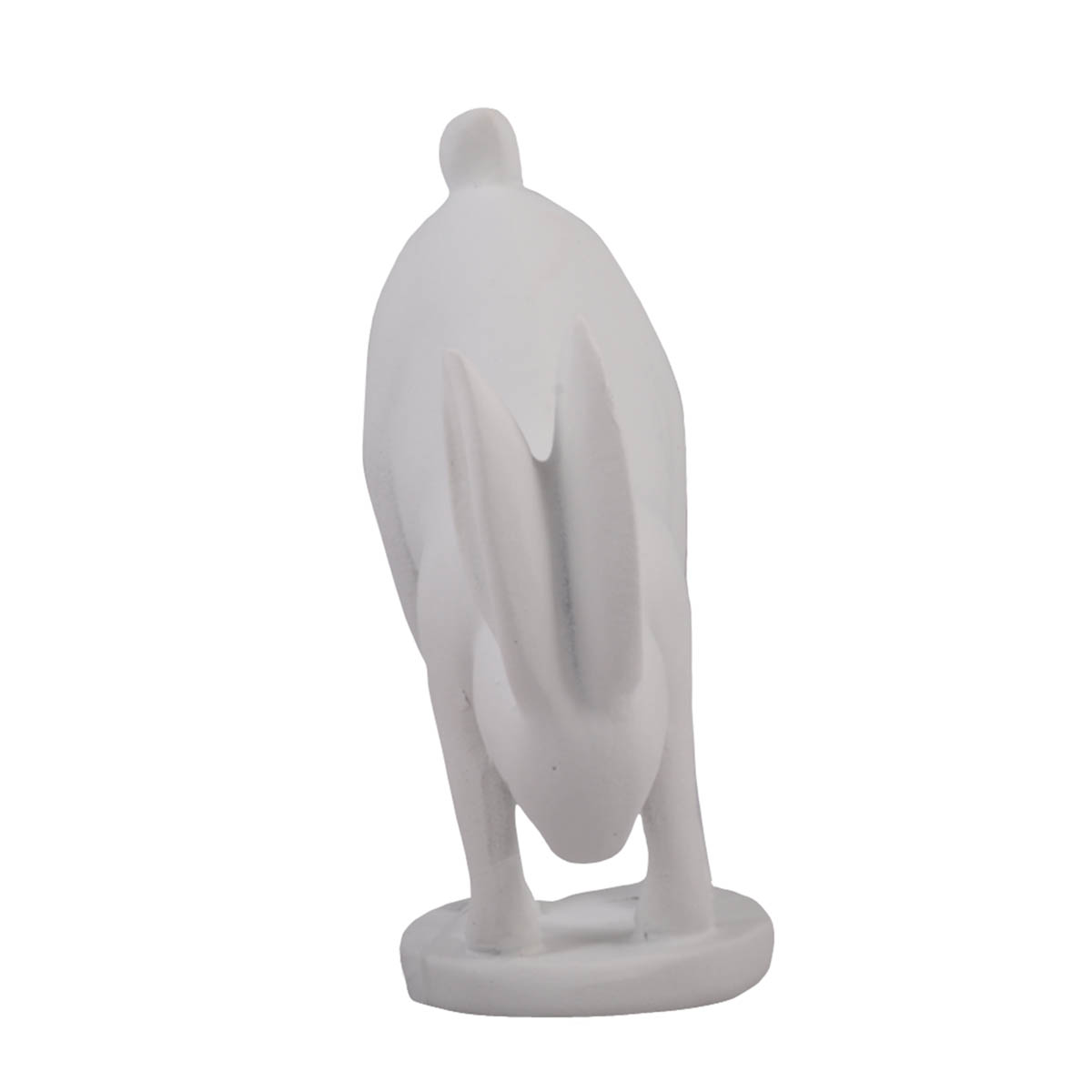 HOME NATURE FIGURA DECORATIVA CONEJO YOGA COLOR BLANCO 10*8*4 cm image number null