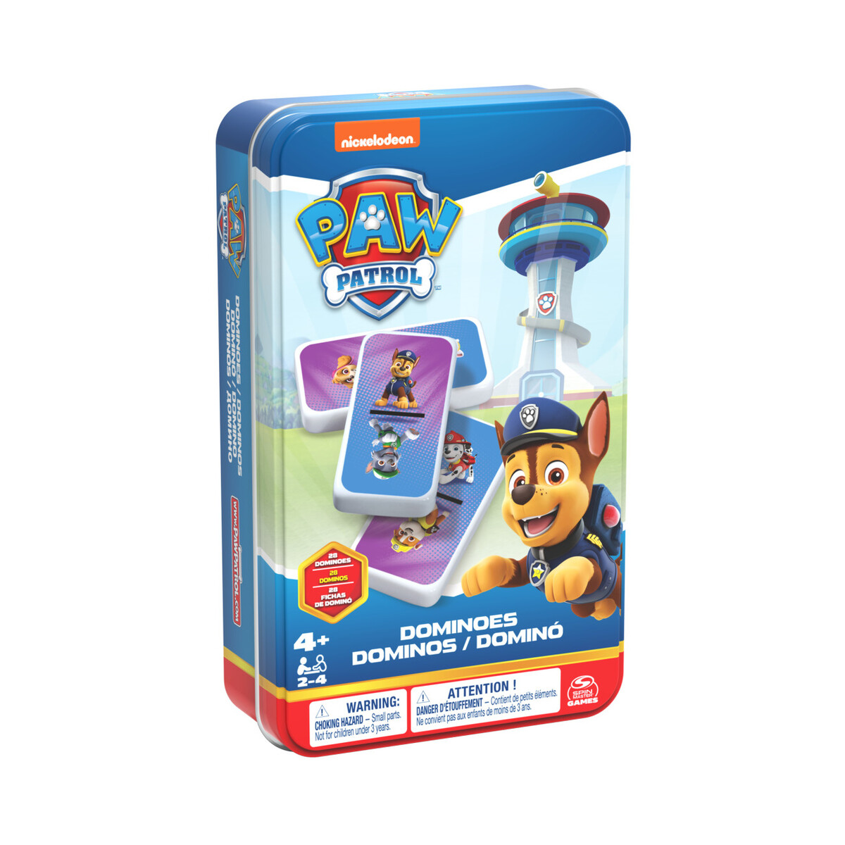 Domin&oacute; de 6 Paw Patrol image number null