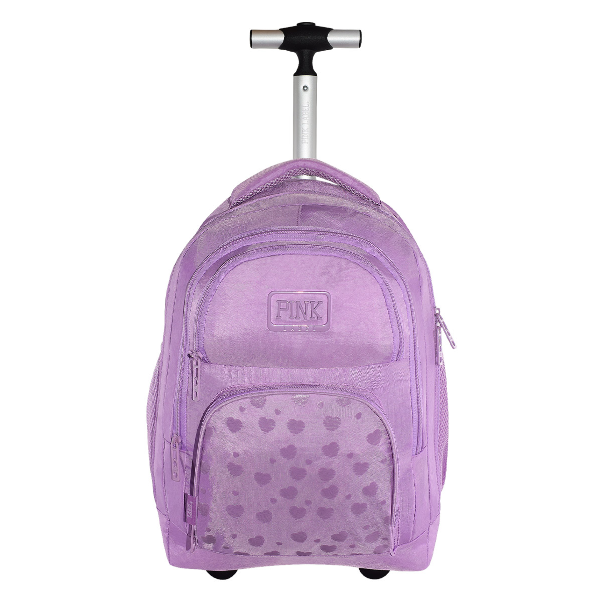 Mochila Rodante Lila Pink Label image number null