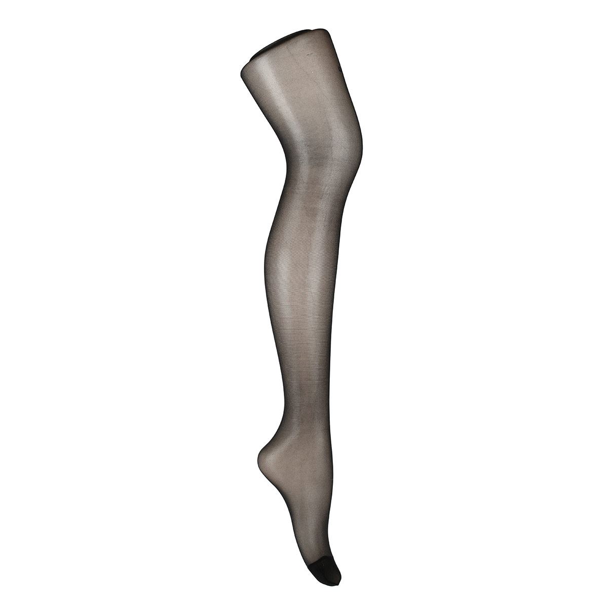 Pantimedia Dorian Grey Daling Plus punta reforzada 207 extragrande negro dama image number null